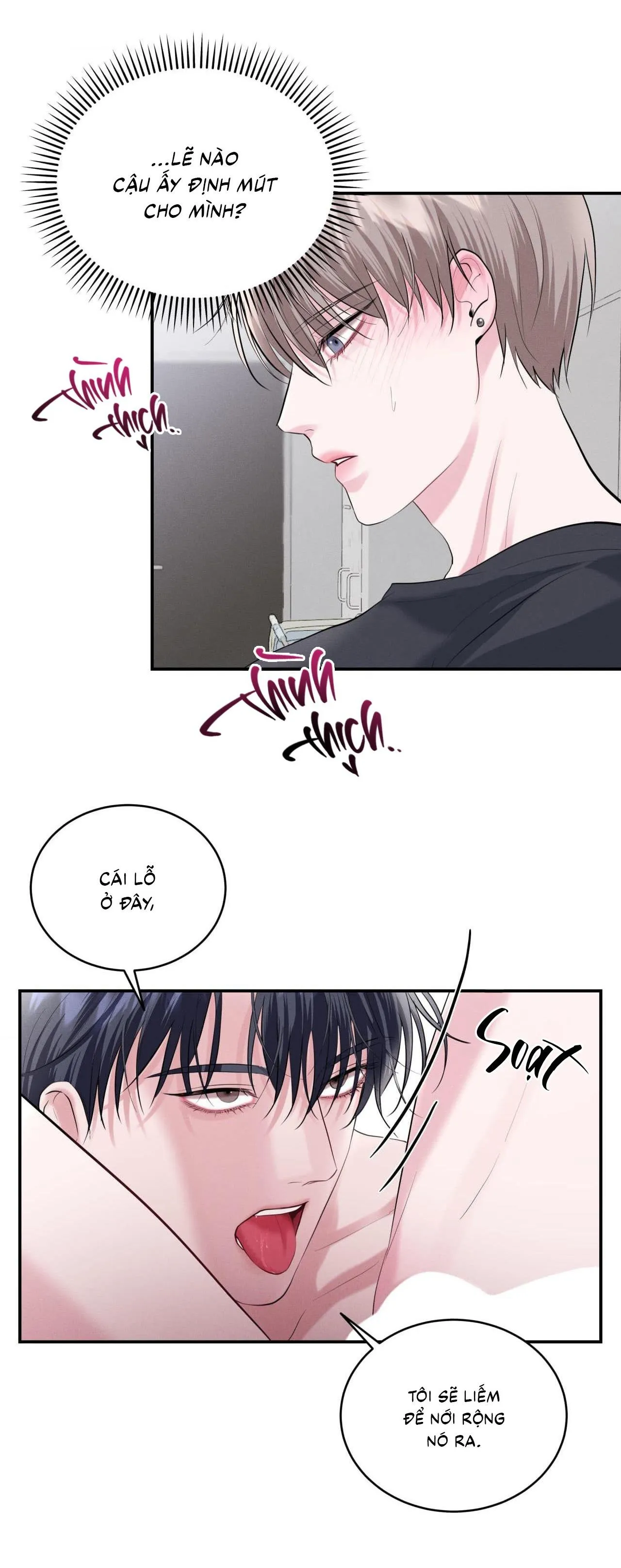 Làm Tình Cũng Cần Luyện Tập Nữa Sao?! Chapter 12 Trang 7