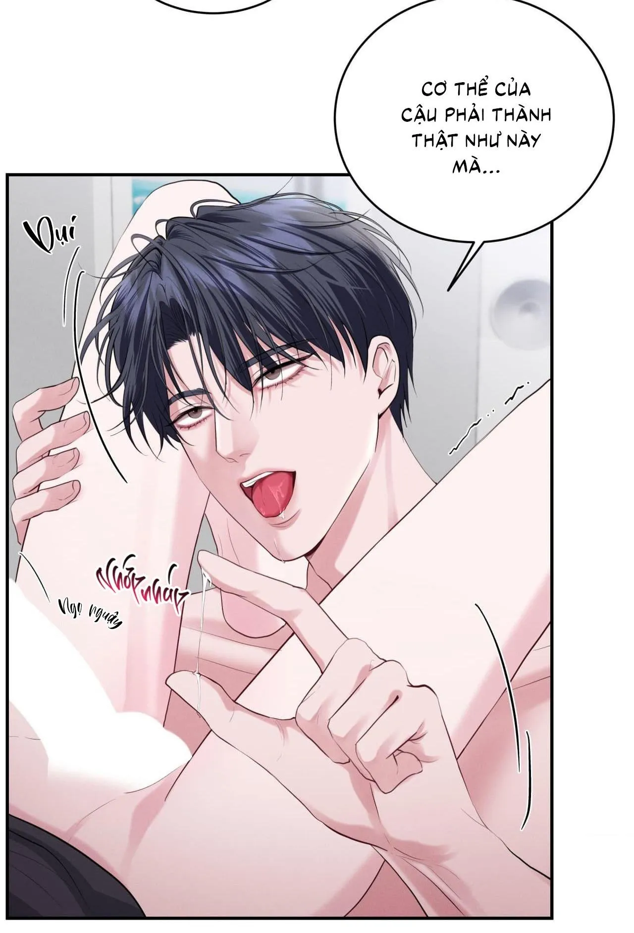 Làm Tình Cũng Cần Luyện Tập Nữa Sao?! Chapter 12 Trang 22