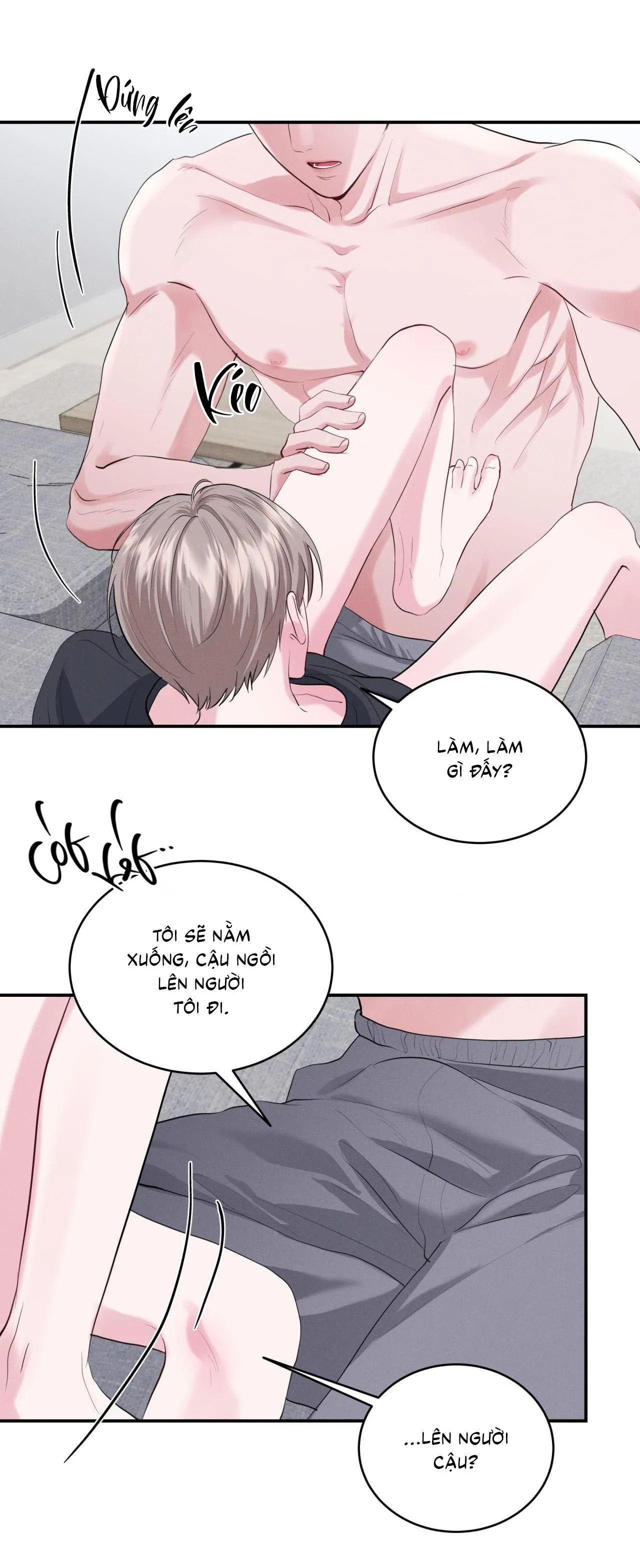 Làm Tình Cũng Cần Luyện Tập Nữa Sao?! Chapter 12 Trang 26