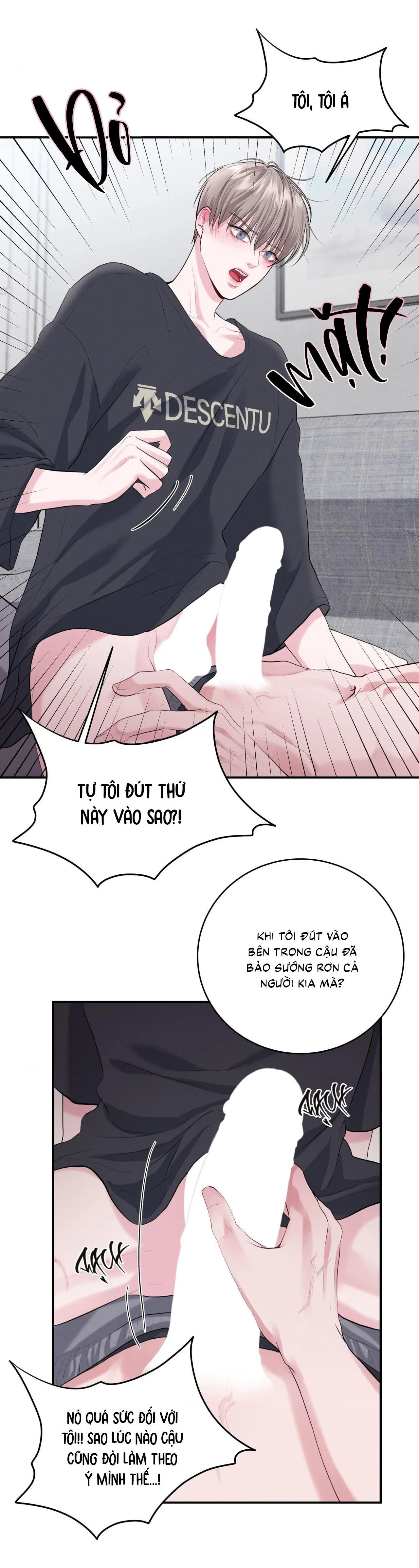 Làm Tình Cũng Cần Luyện Tập Nữa Sao?! Chapter 12 Trang 28