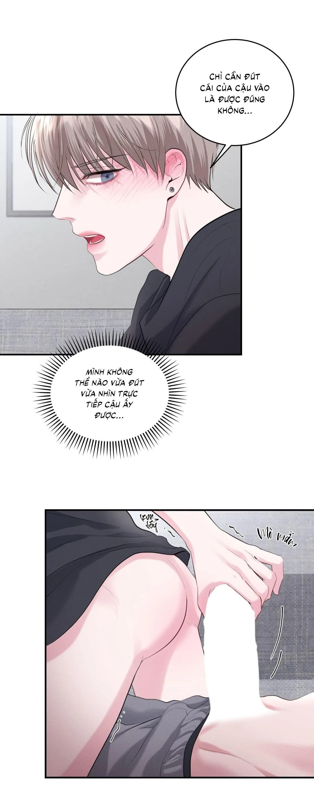 Làm Tình Cũng Cần Luyện Tập Nữa Sao?! Chapter 12 Trang 33