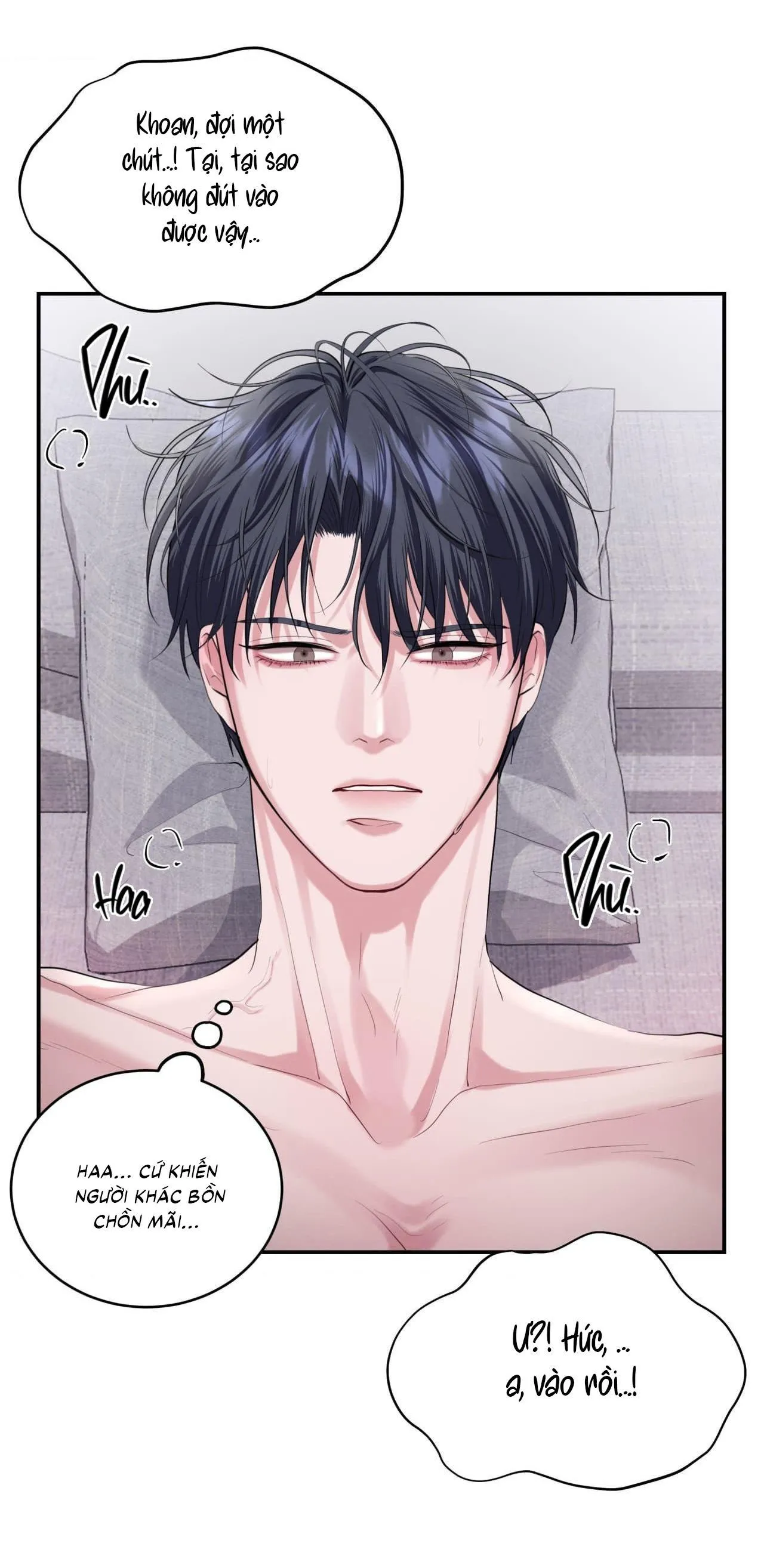 Làm Tình Cũng Cần Luyện Tập Nữa Sao?! Chapter 12 Trang 35