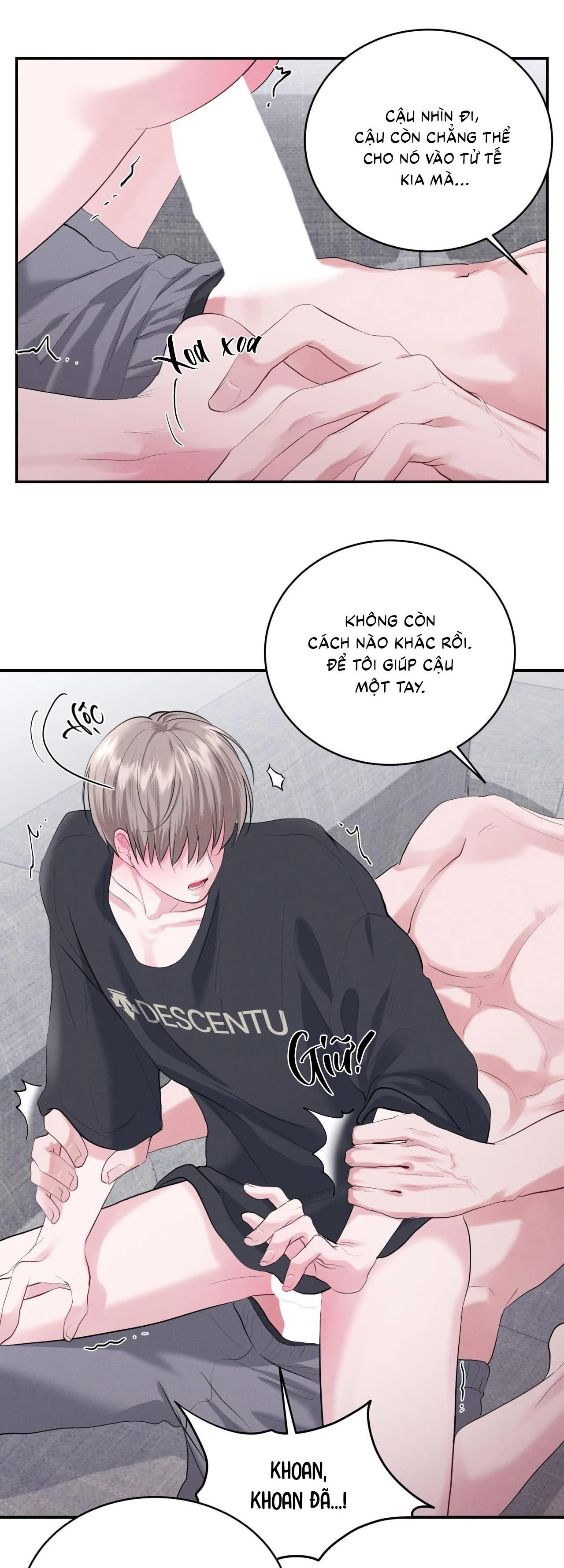 Làm Tình Cũng Cần Luyện Tập Nữa Sao?! Chapter 12 Trang 37