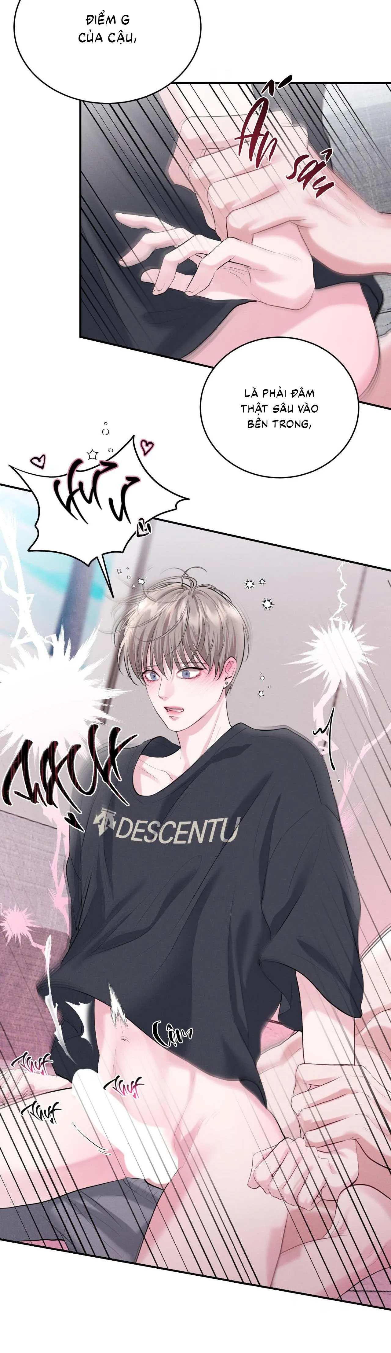 Làm Tình Cũng Cần Luyện Tập Nữa Sao?! Chapter 12 Trang 38