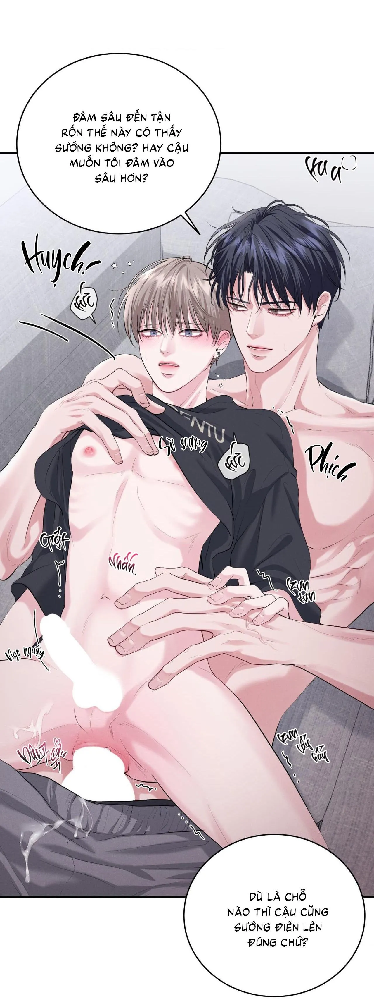 Làm Tình Cũng Cần Luyện Tập Nữa Sao?! Chapter 12 Trang 41