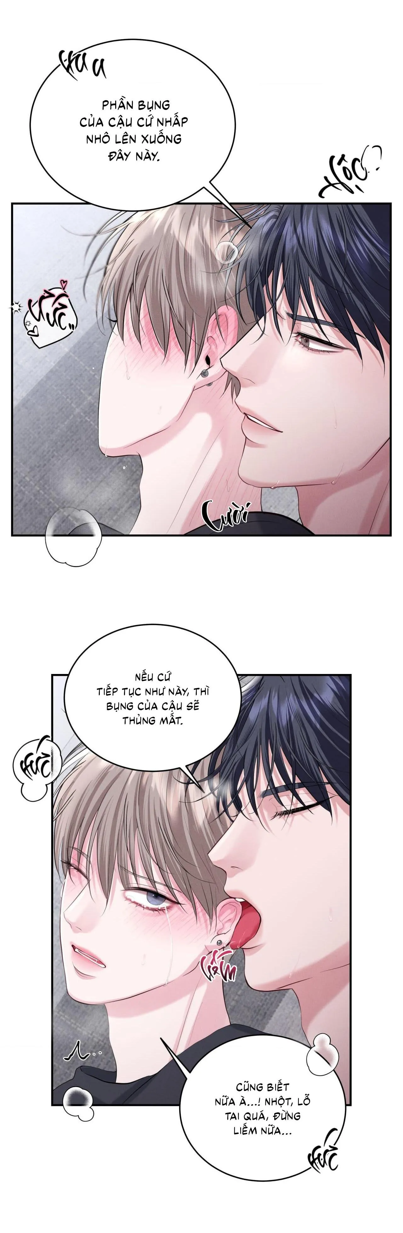 Làm Tình Cũng Cần Luyện Tập Nữa Sao?! Chapter 13 Trang 5