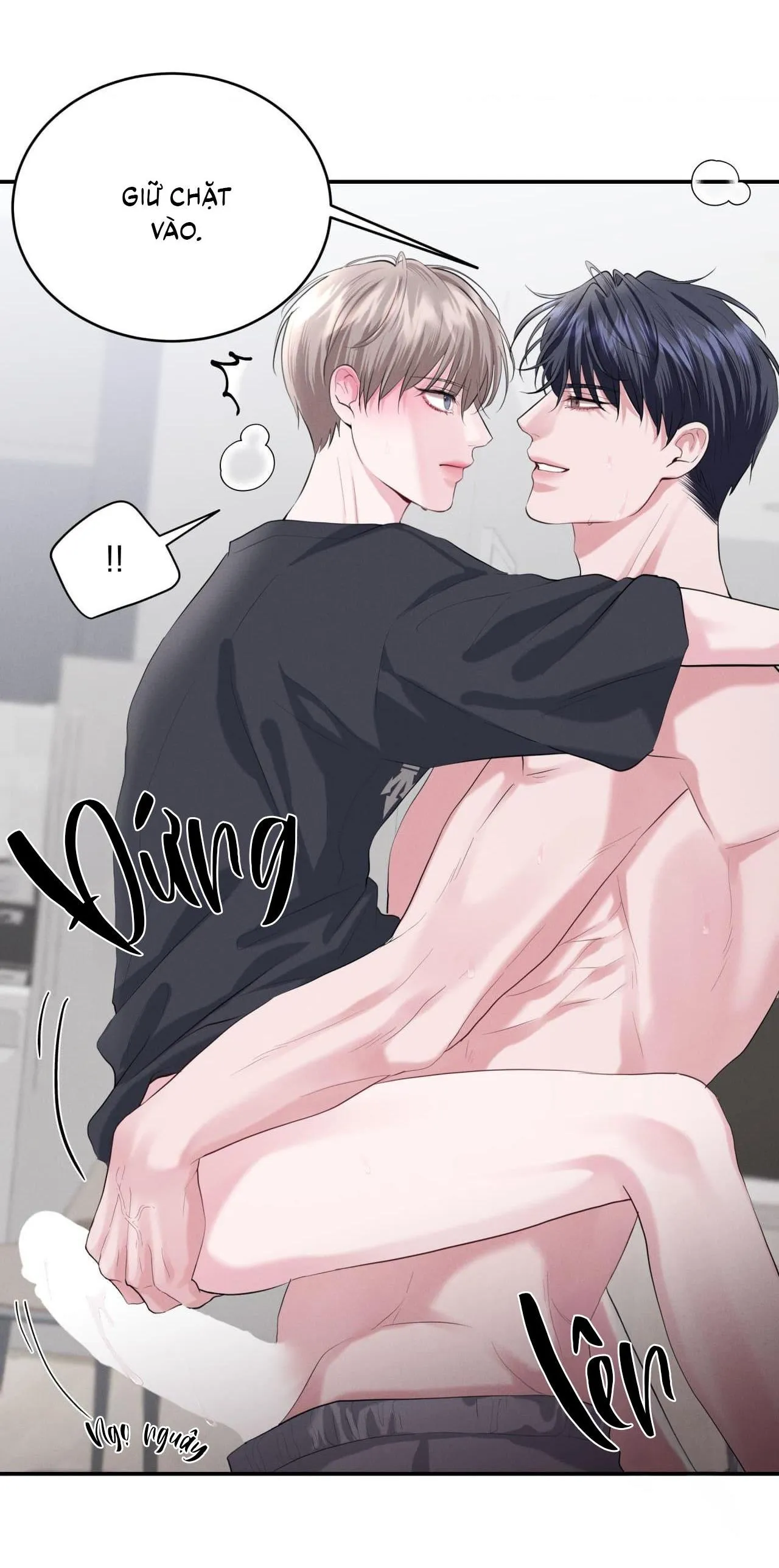 Làm Tình Cũng Cần Luyện Tập Nữa Sao?! Chapter 13 Trang 10