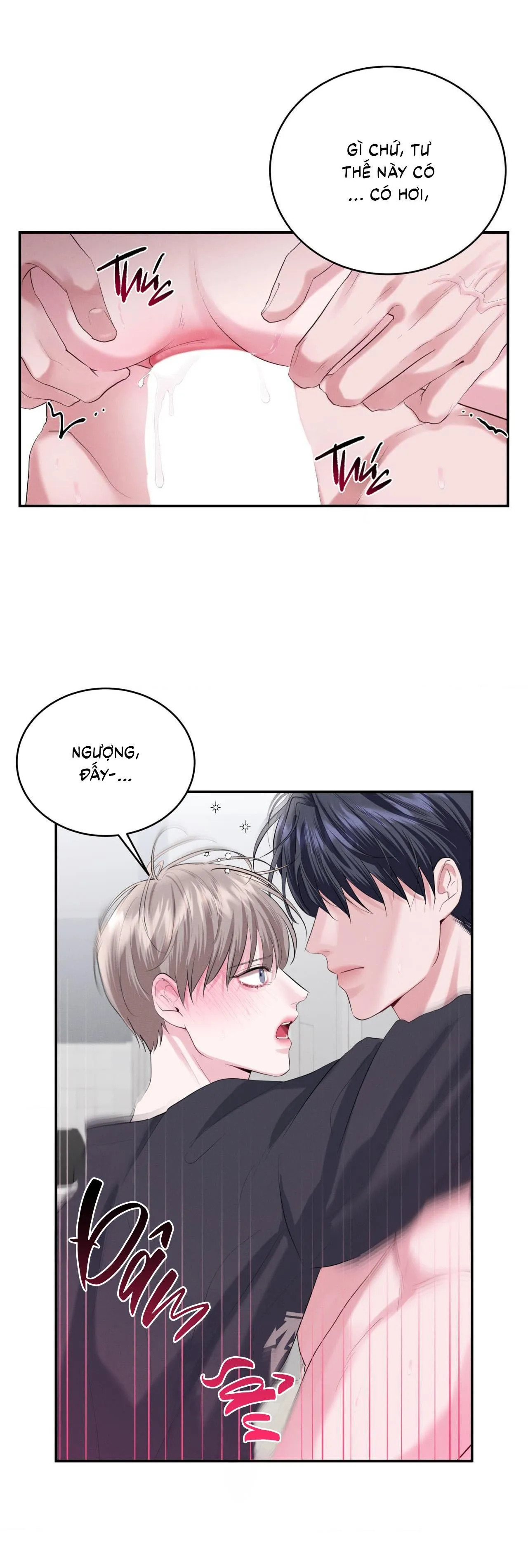 Làm Tình Cũng Cần Luyện Tập Nữa Sao?! Chapter 13 Trang 11