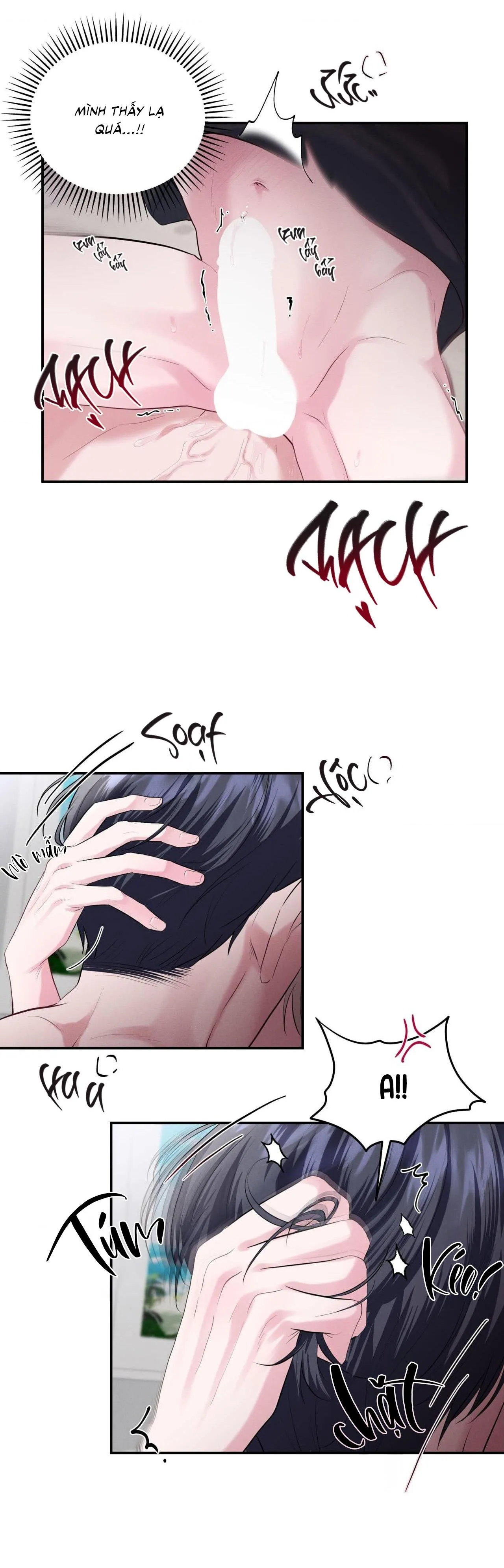 Làm Tình Cũng Cần Luyện Tập Nữa Sao?! Chapter 13 Trang 17