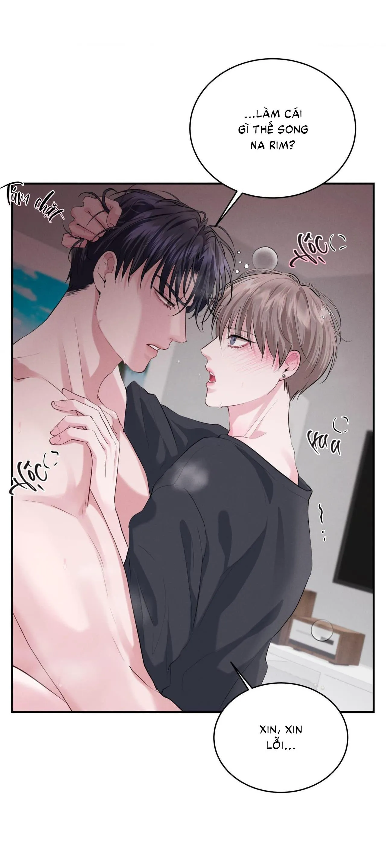 Làm Tình Cũng Cần Luyện Tập Nữa Sao?! Chapter 13 Trang 18