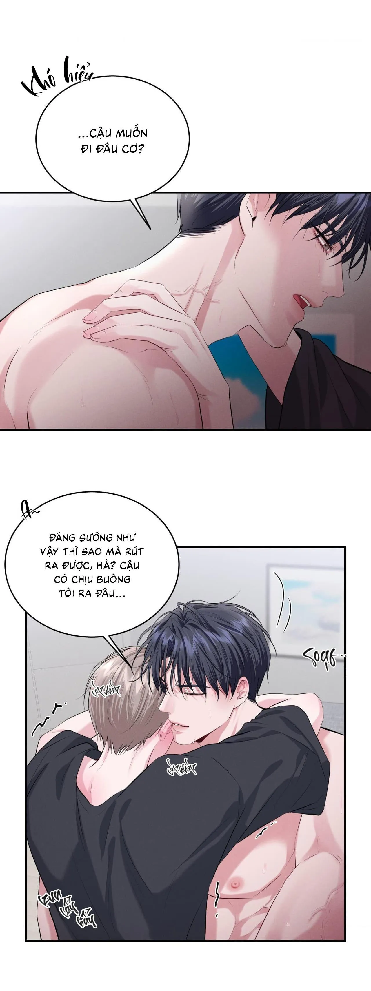 Làm Tình Cũng Cần Luyện Tập Nữa Sao?! Chapter 13 Trang 20