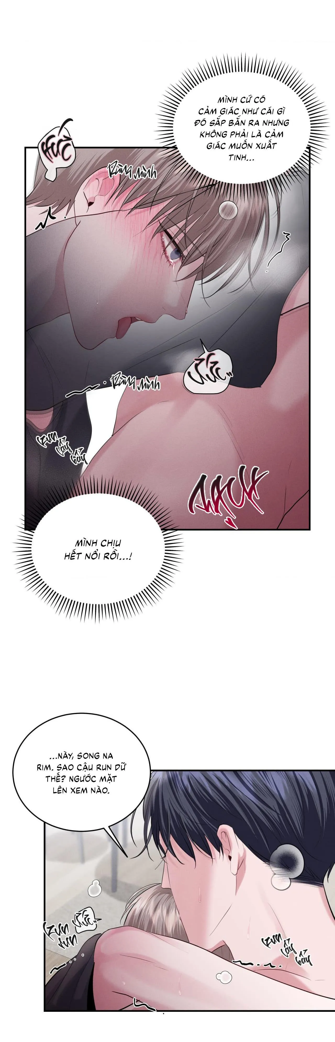 Làm Tình Cũng Cần Luyện Tập Nữa Sao?! Chapter 13 Trang 23