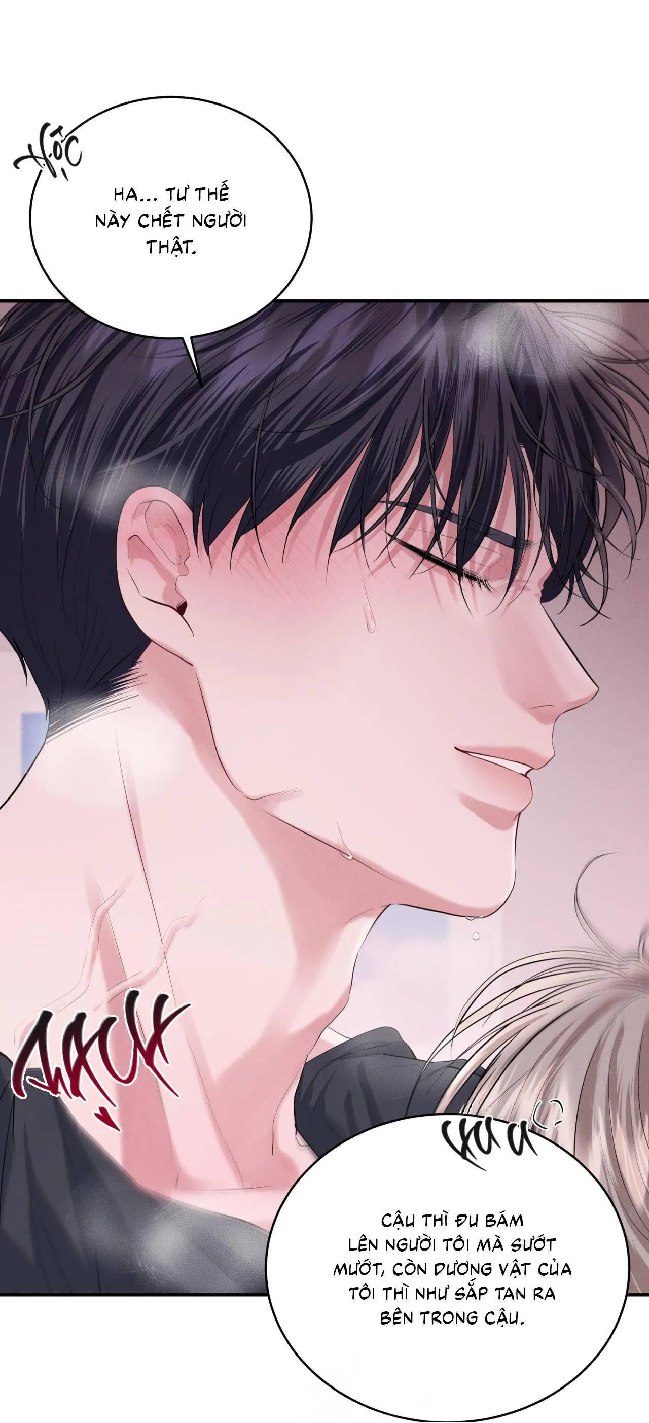 Làm Tình Cũng Cần Luyện Tập Nữa Sao?! Chapter 13 Trang 28