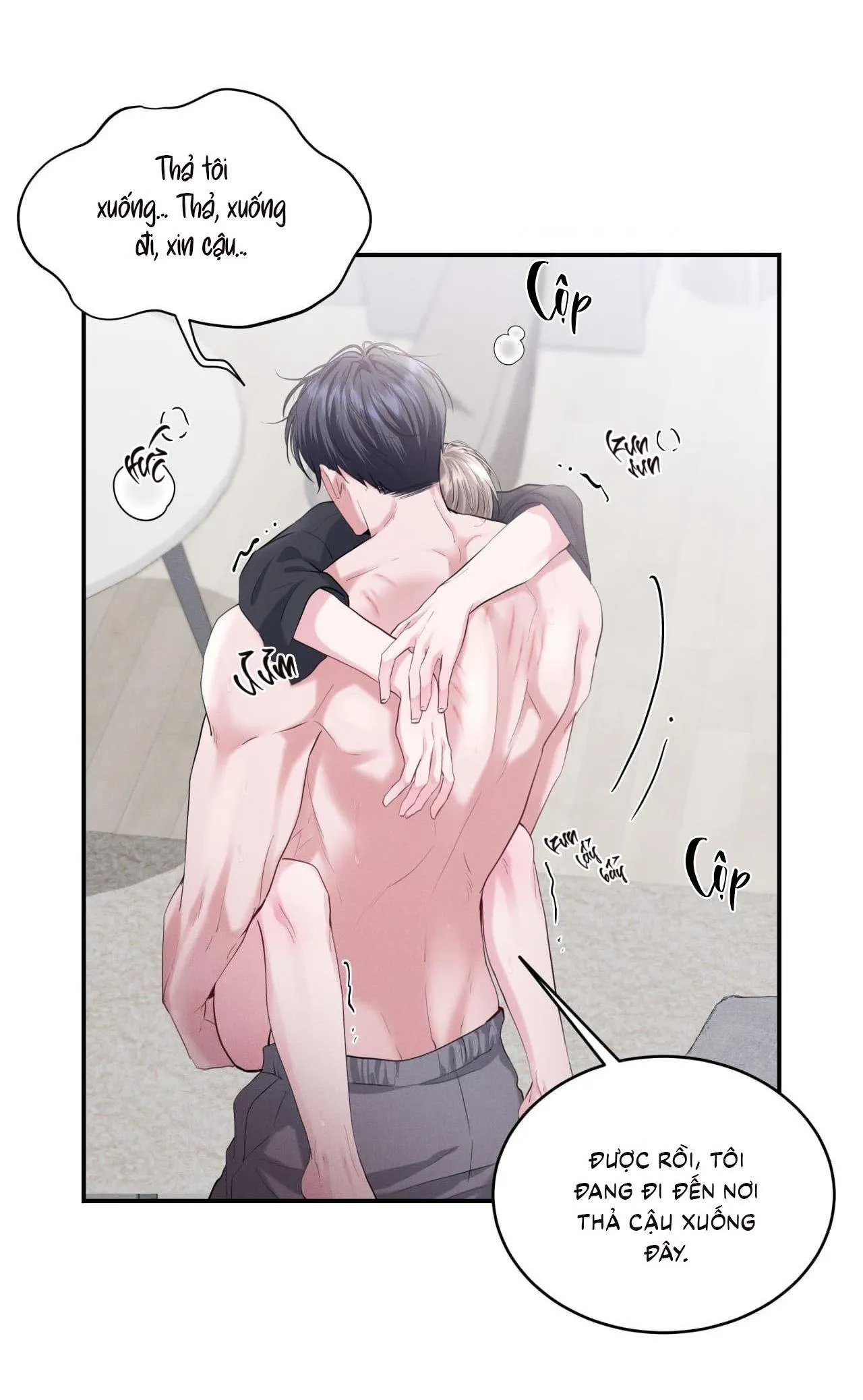 Làm Tình Cũng Cần Luyện Tập Nữa Sao?! Chapter 13 Trang 34