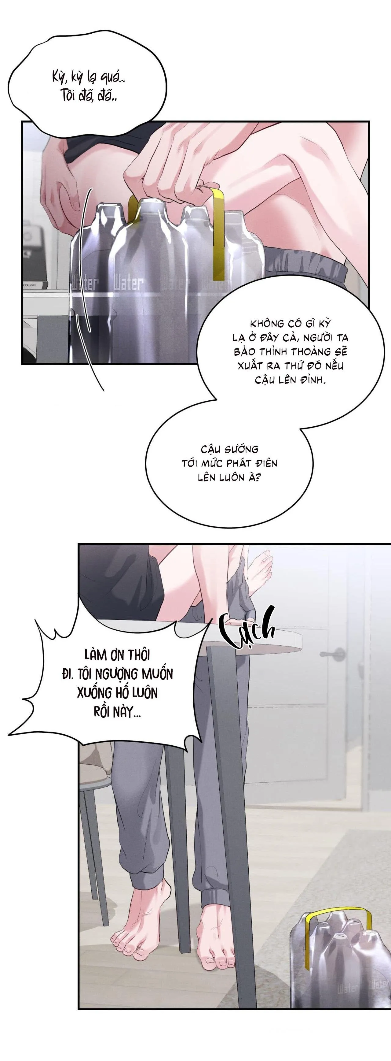 Làm Tình Cũng Cần Luyện Tập Nữa Sao?! Chapter 13 Trang 35