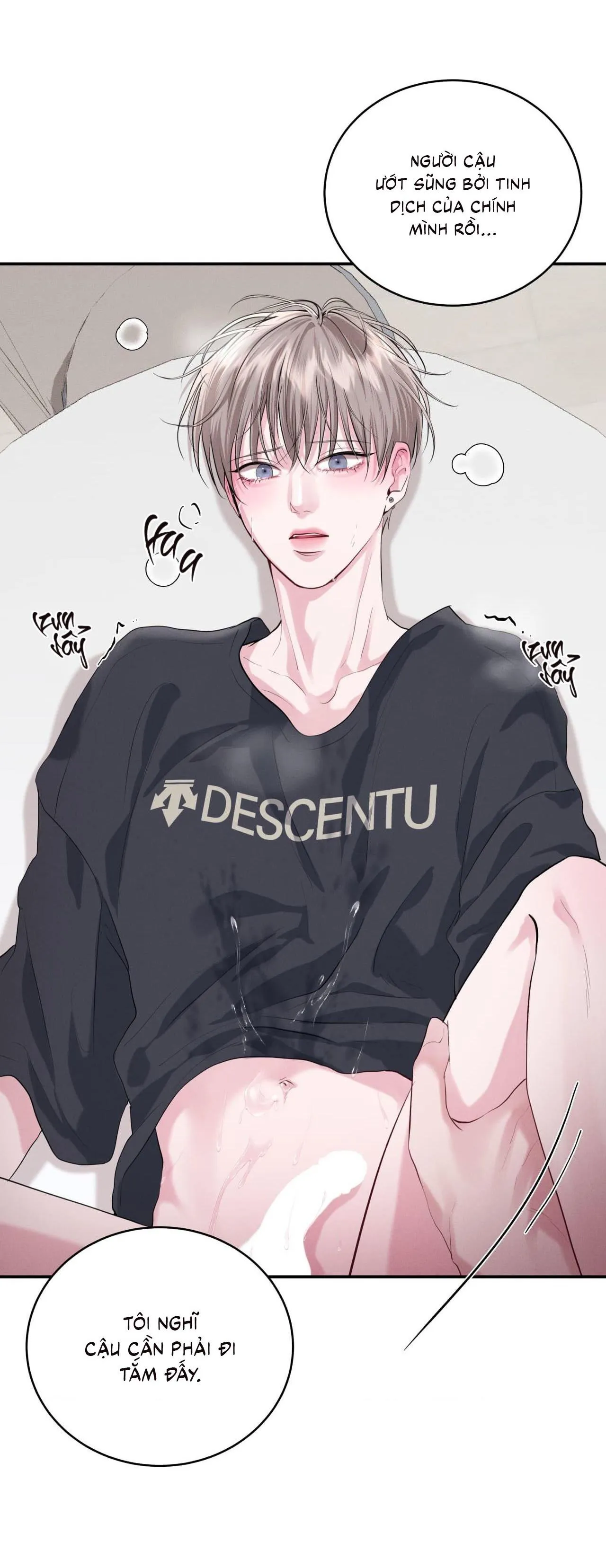 Làm Tình Cũng Cần Luyện Tập Nữa Sao?! Chapter 13 Trang 36