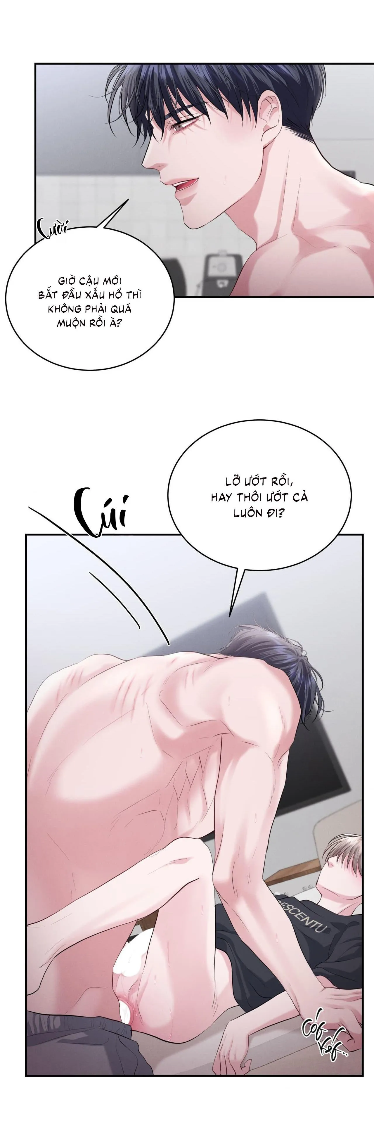 Làm Tình Cũng Cần Luyện Tập Nữa Sao?! Chapter 13 Trang 37