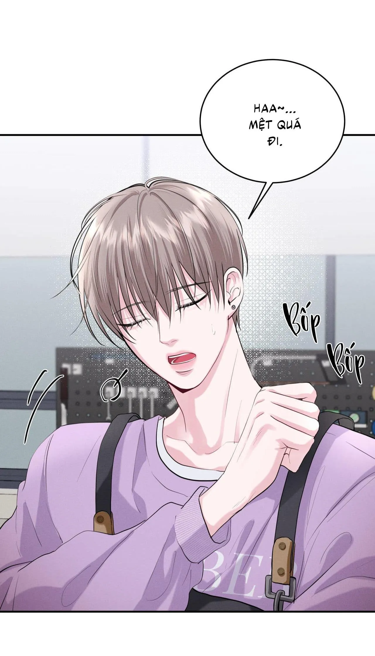 Làm Tình Cũng Cần Luyện Tập Nữa Sao?! Chapter 14 Trang 3