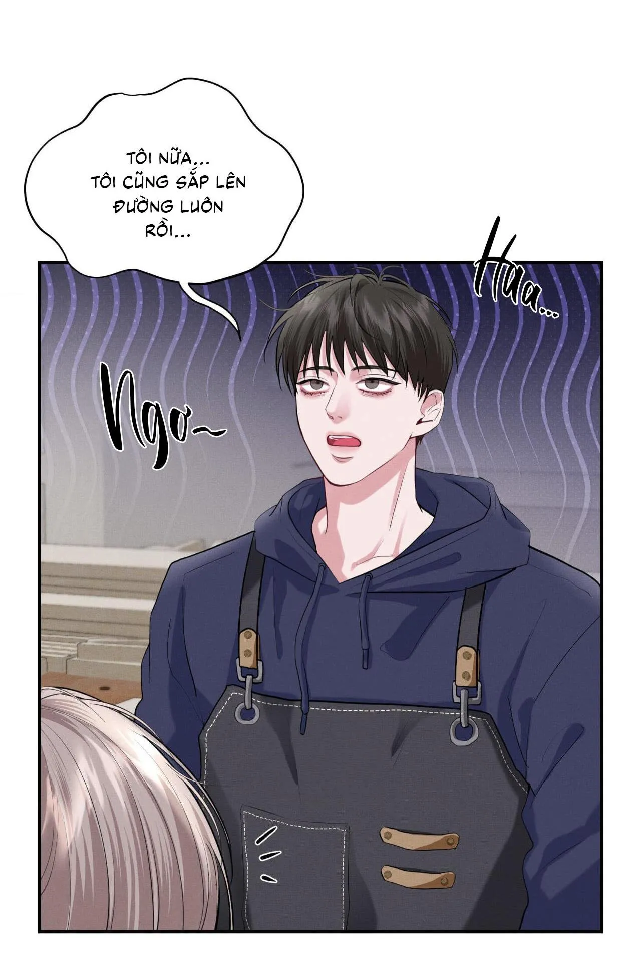 Làm Tình Cũng Cần Luyện Tập Nữa Sao?! Chapter 14 Trang 4