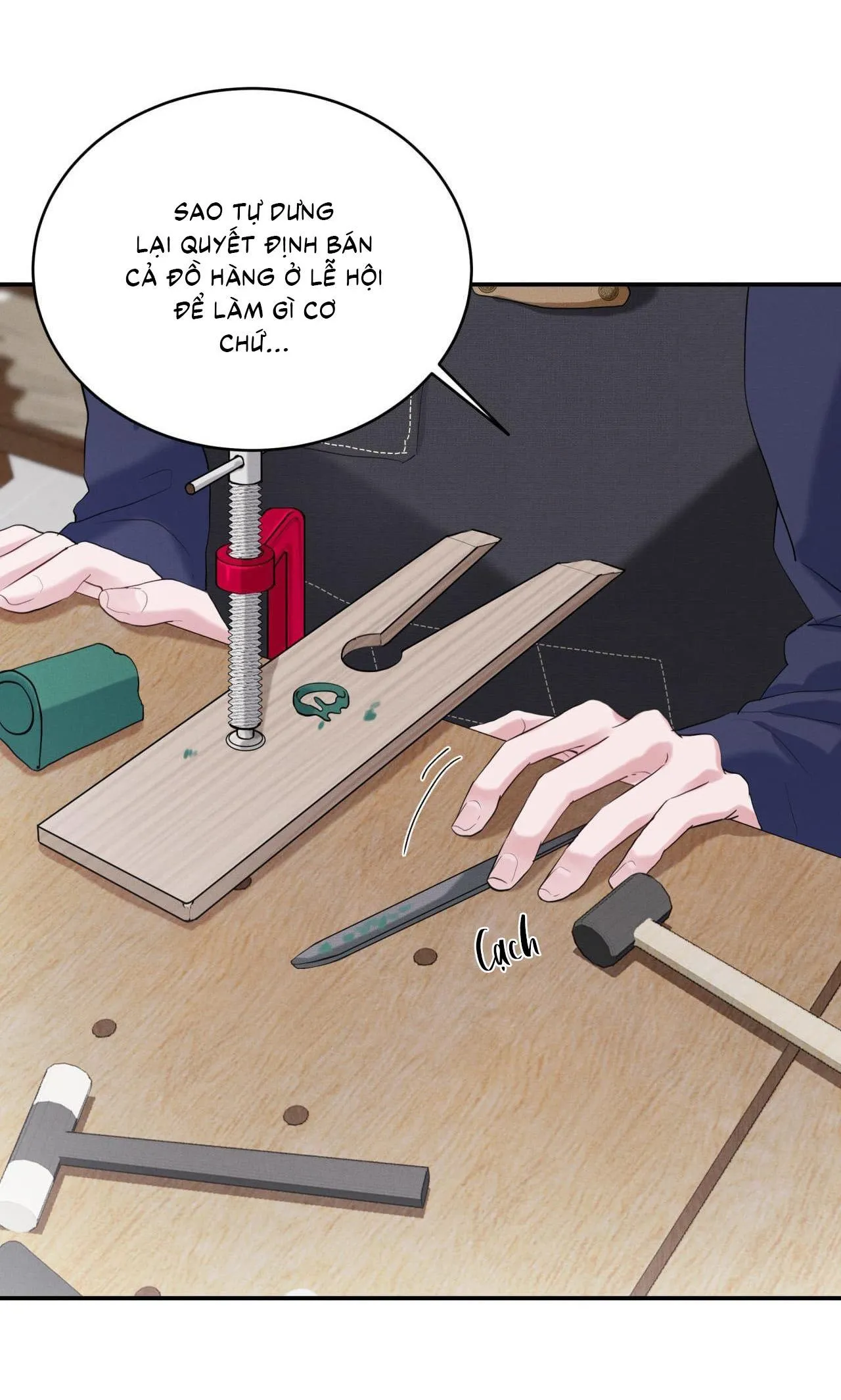 Làm Tình Cũng Cần Luyện Tập Nữa Sao?! Chapter 14 Trang 5