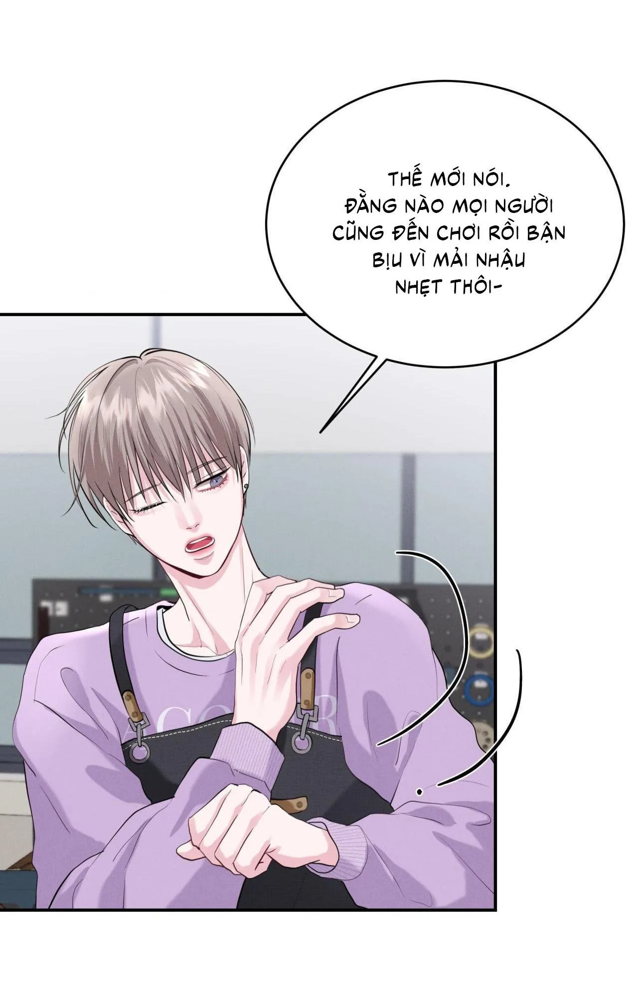 Làm Tình Cũng Cần Luyện Tập Nữa Sao?! Chapter 14 Trang 6