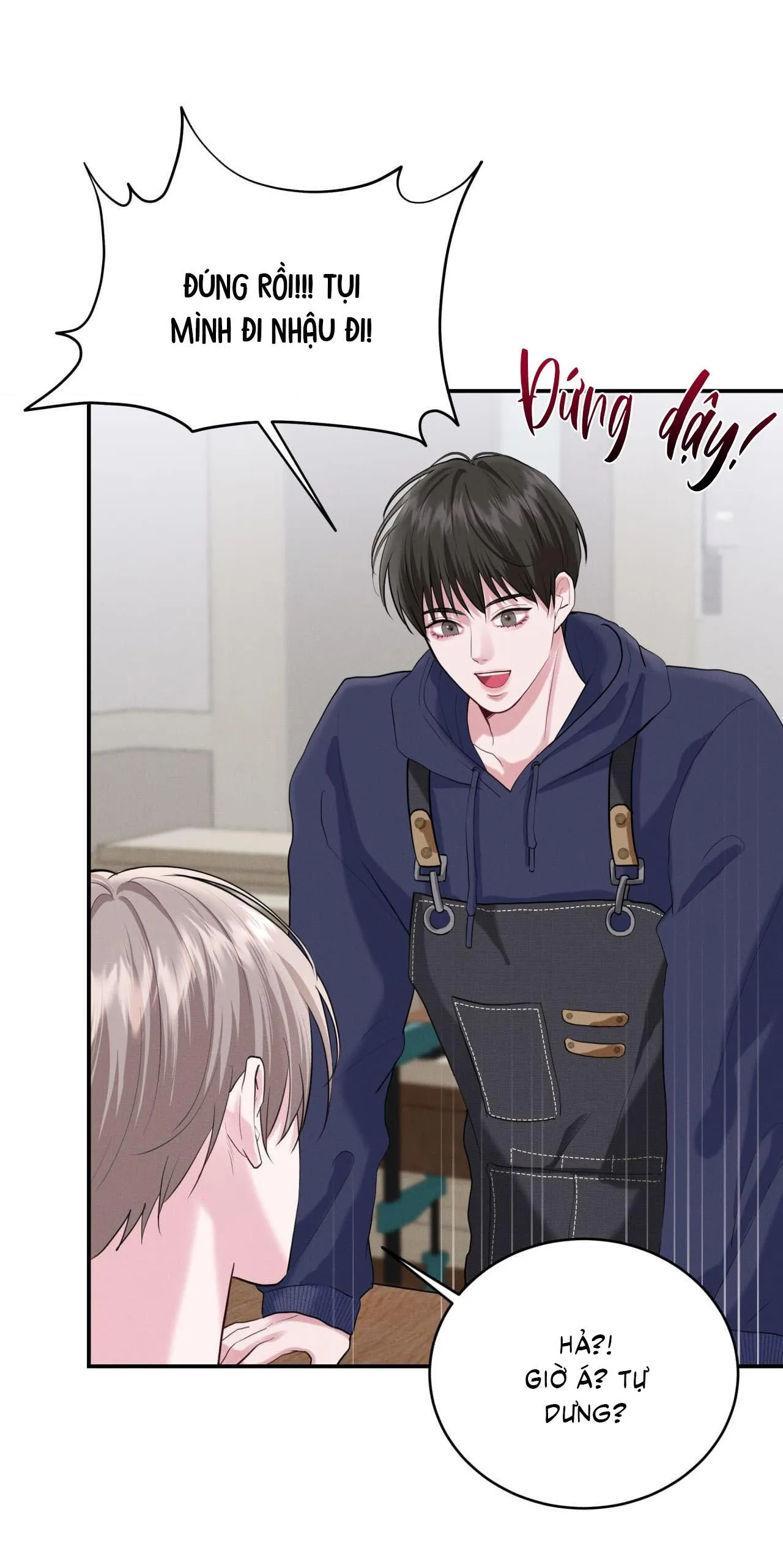 Làm Tình Cũng Cần Luyện Tập Nữa Sao?! Chapter 14 Trang 7