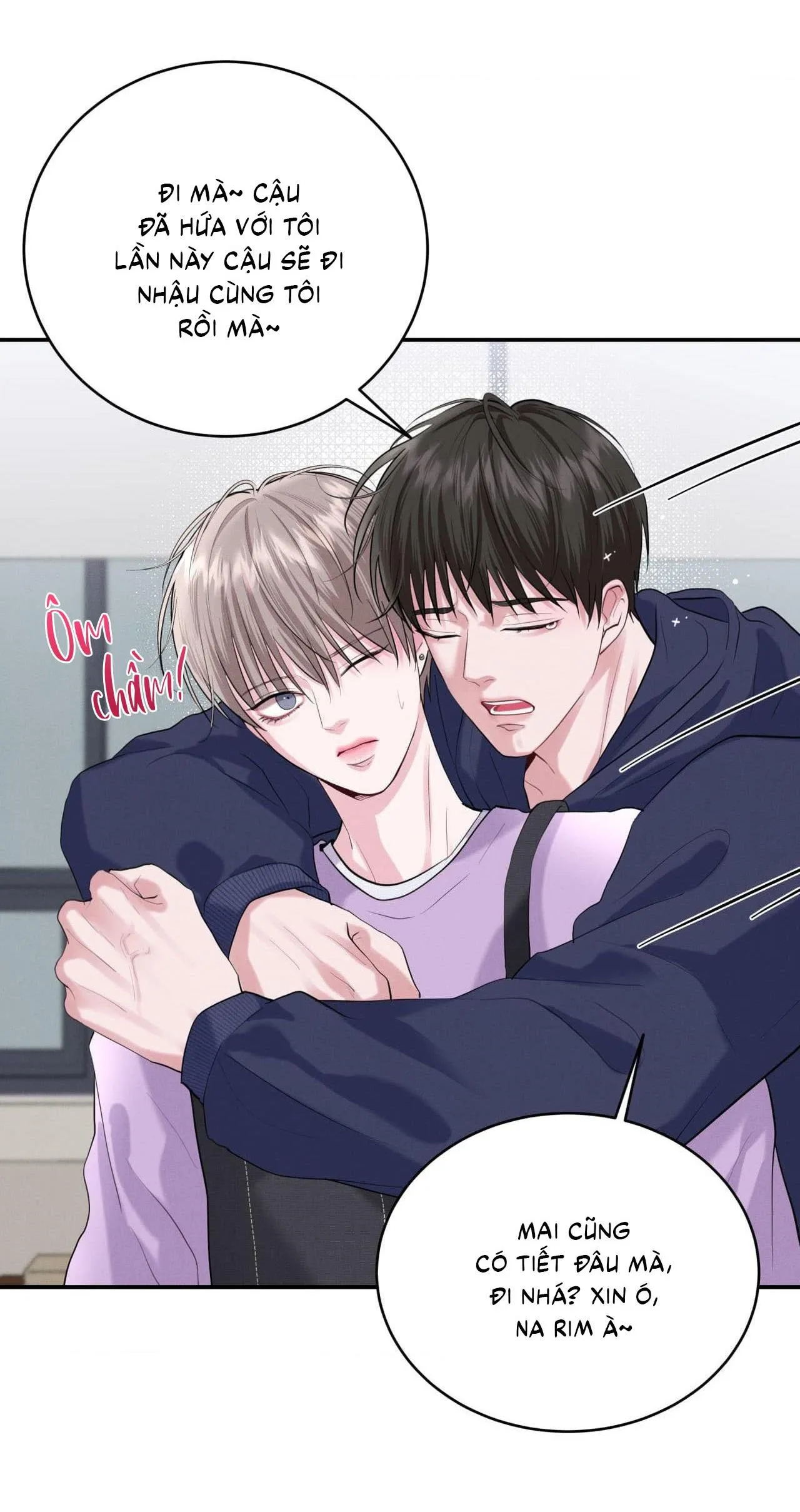 Làm Tình Cũng Cần Luyện Tập Nữa Sao?! Chapter 14 Trang 8