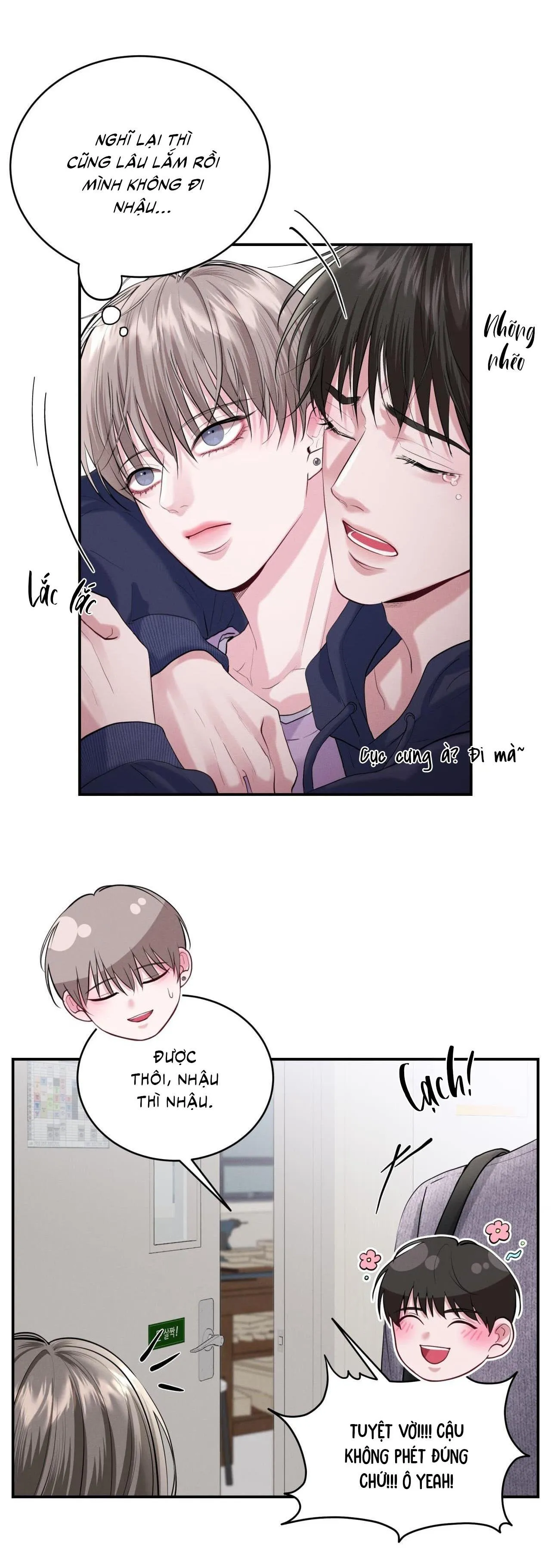 Làm Tình Cũng Cần Luyện Tập Nữa Sao?! Chapter 14 Trang 9