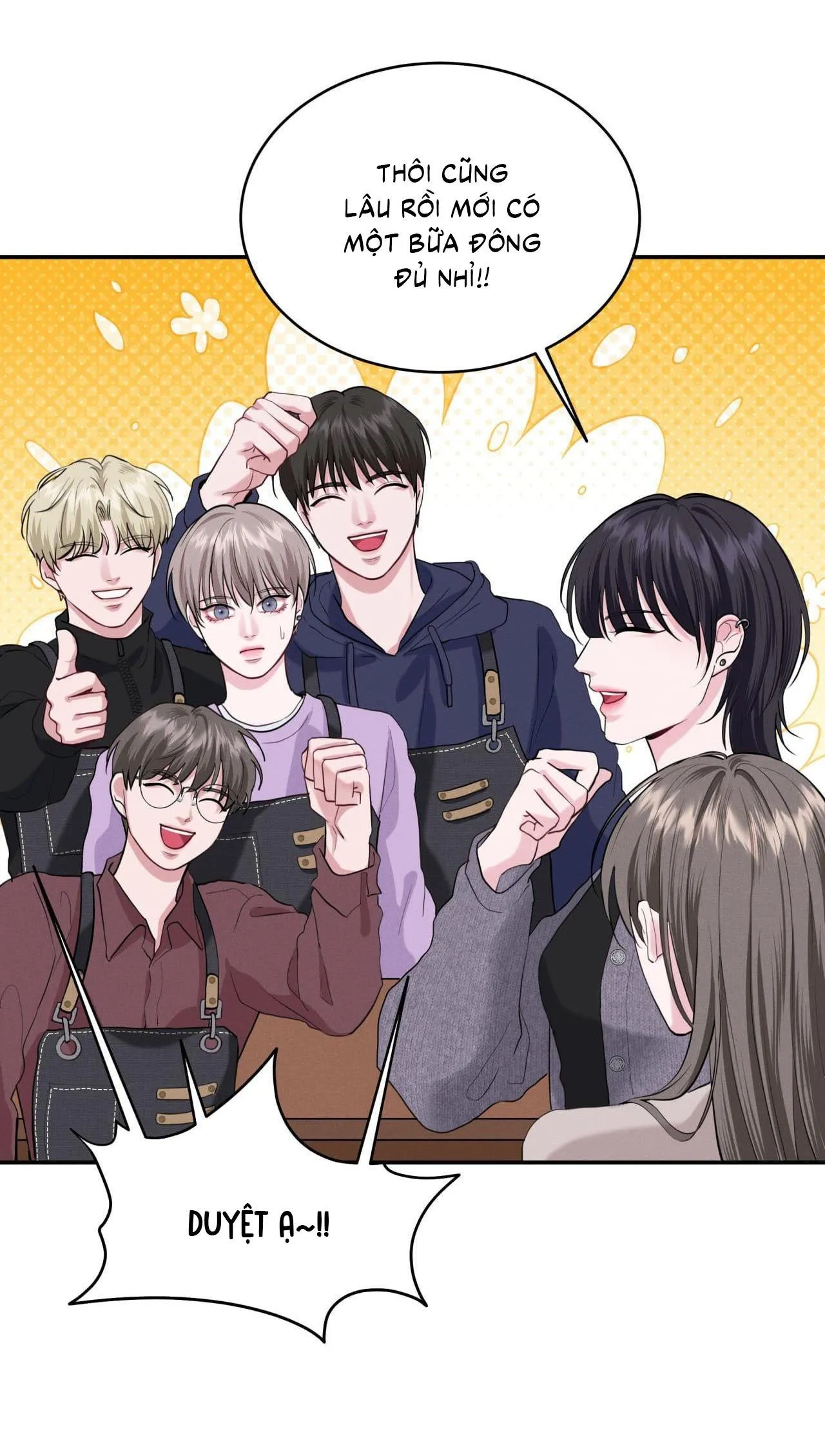 Làm Tình Cũng Cần Luyện Tập Nữa Sao?! Chapter 14 Trang 12