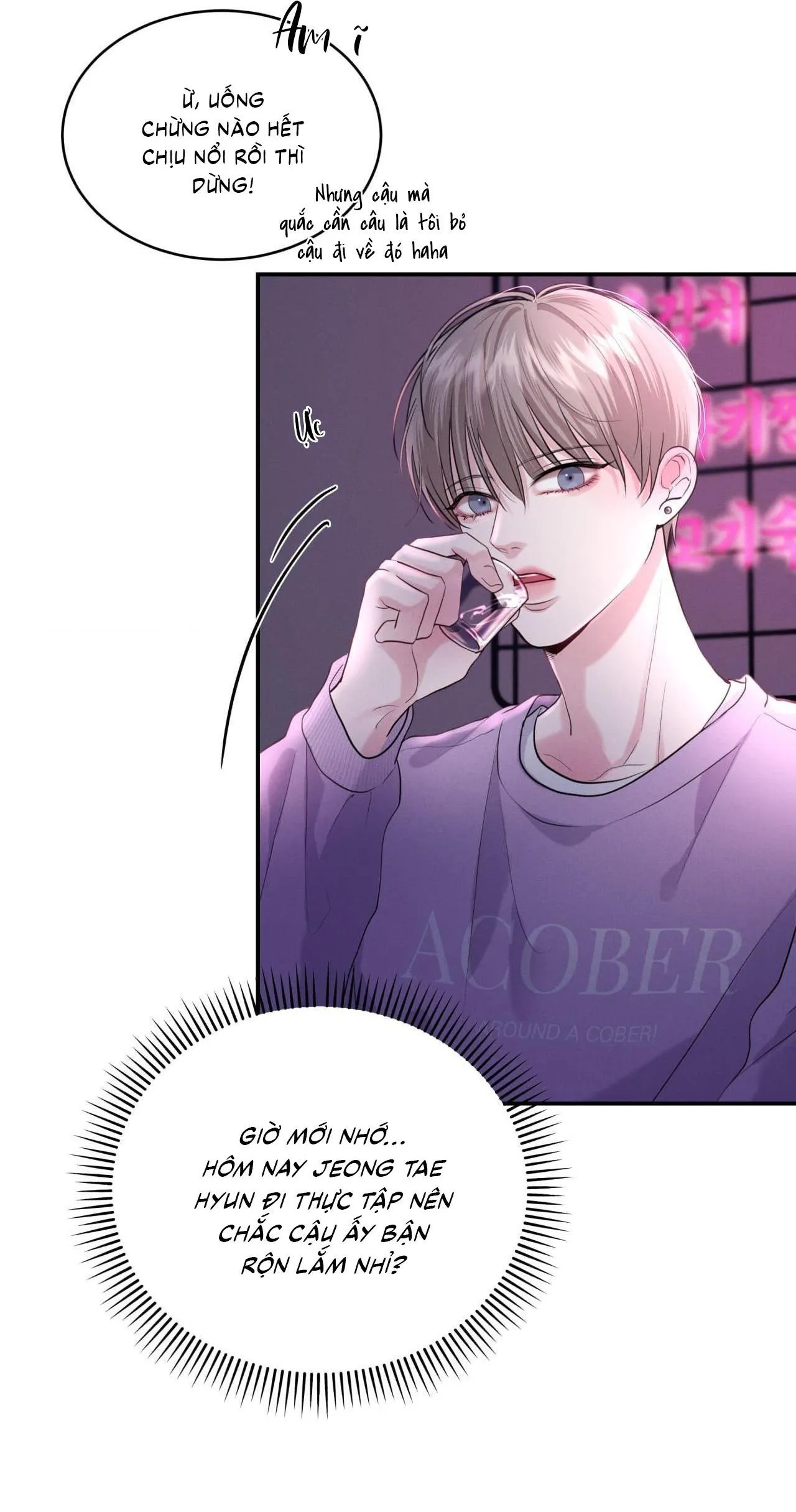 Làm Tình Cũng Cần Luyện Tập Nữa Sao?! Chapter 14 Trang 15