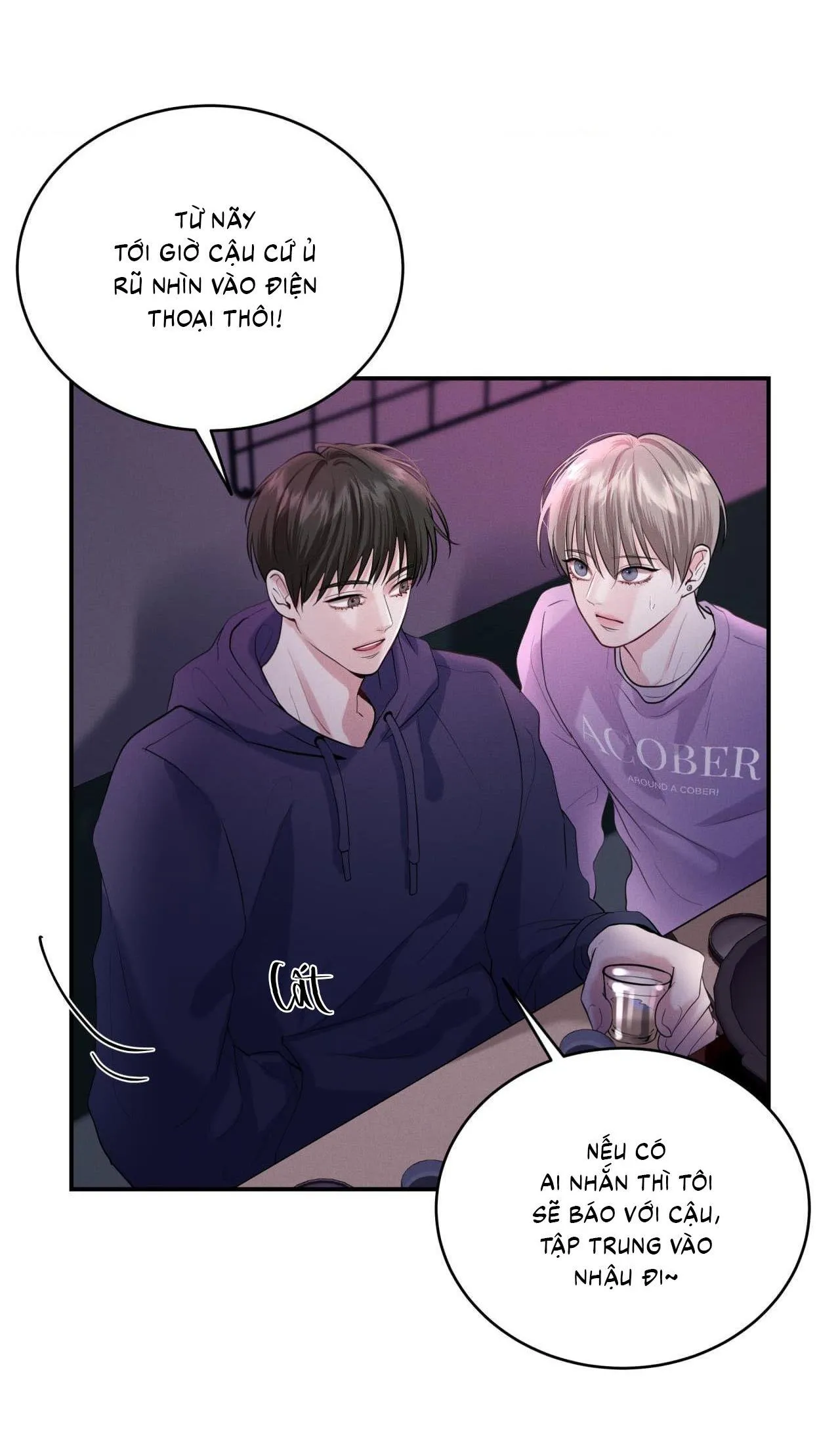 Làm Tình Cũng Cần Luyện Tập Nữa Sao?! Chapter 14 Trang 18