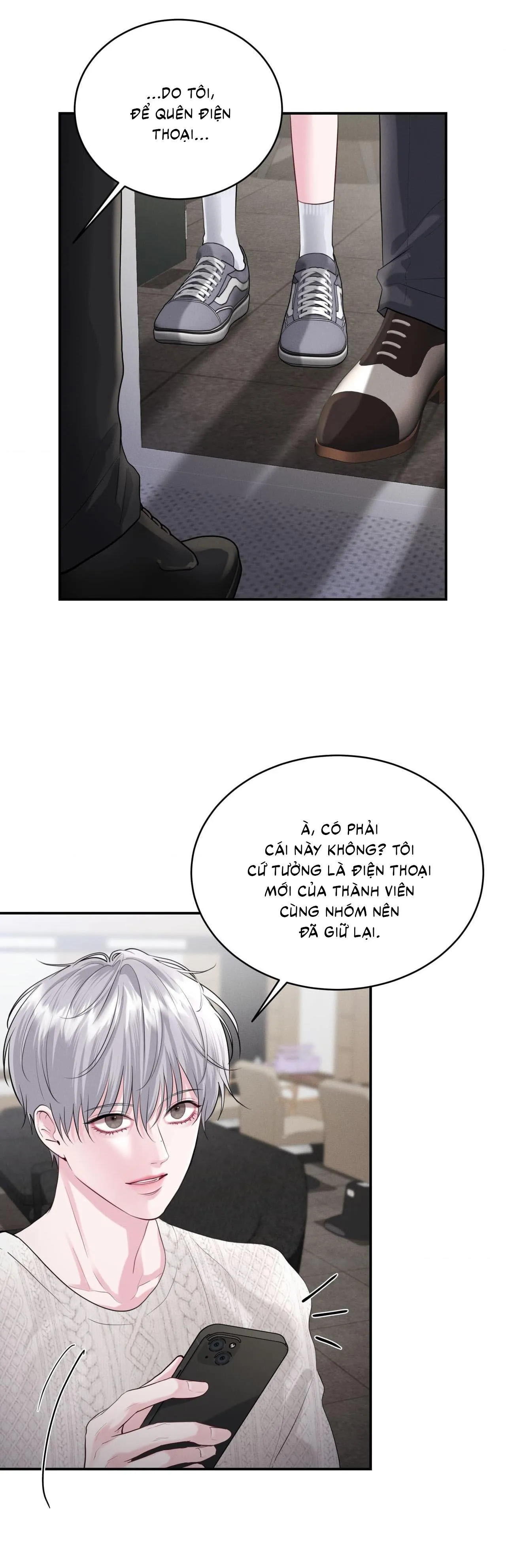 Làm Tình Cũng Cần Luyện Tập Nữa Sao?! Chapter 14 Trang 45