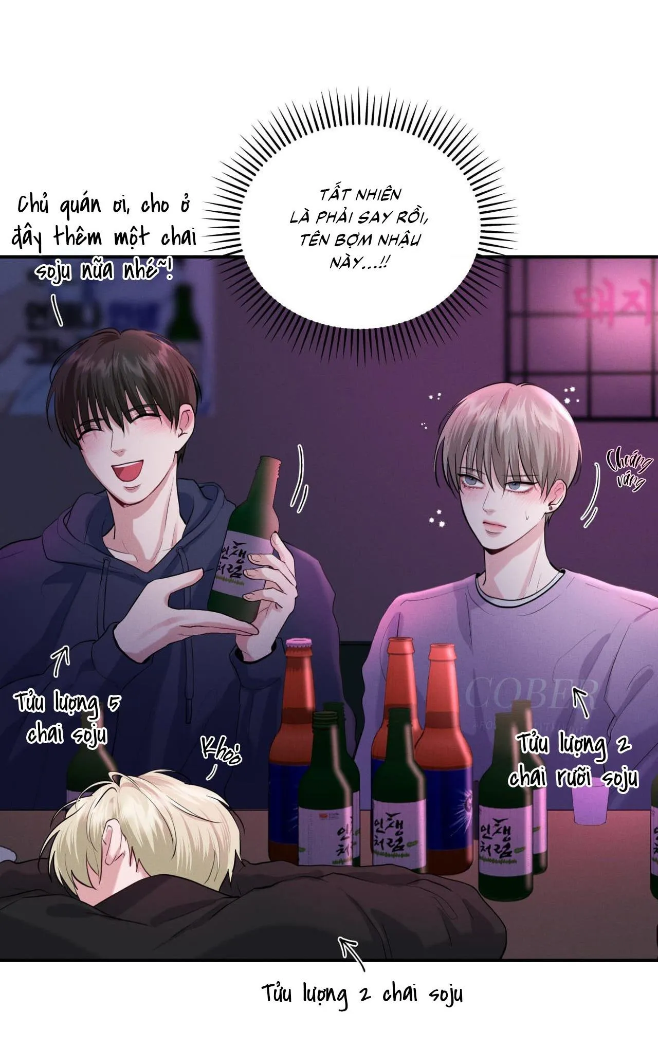 Làm Tình Cũng Cần Luyện Tập Nữa Sao?! Chapter 15 Trang 4