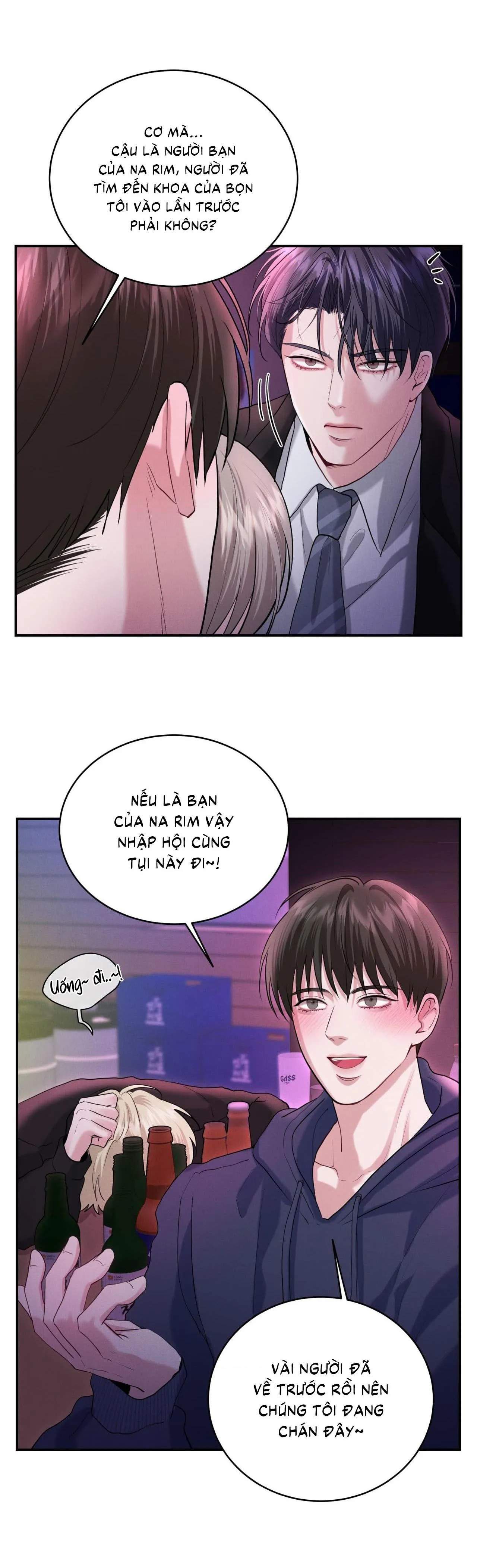 Làm Tình Cũng Cần Luyện Tập Nữa Sao?! Chapter 15 Trang 22