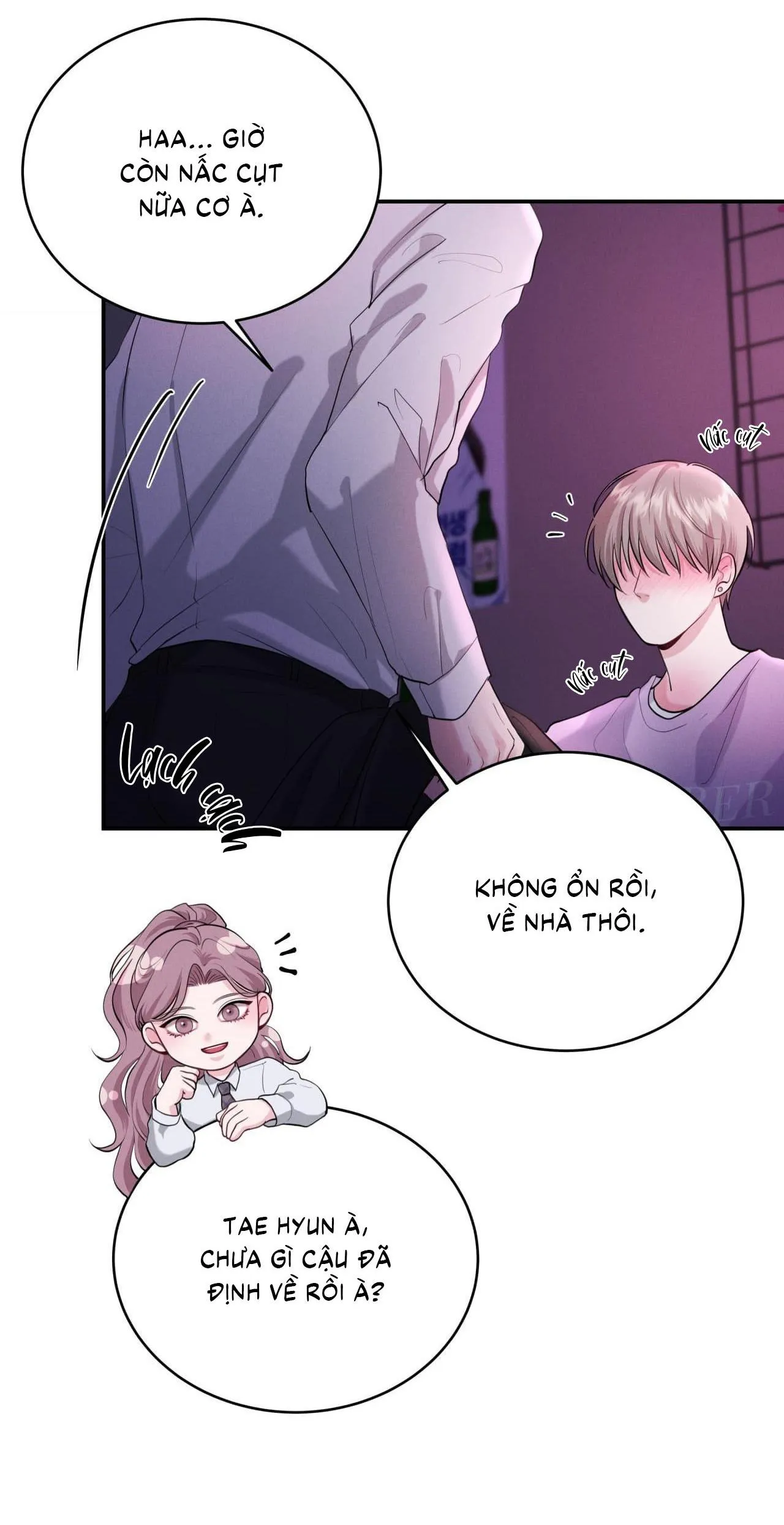 Làm Tình Cũng Cần Luyện Tập Nữa Sao?! Chapter 15 Trang 31