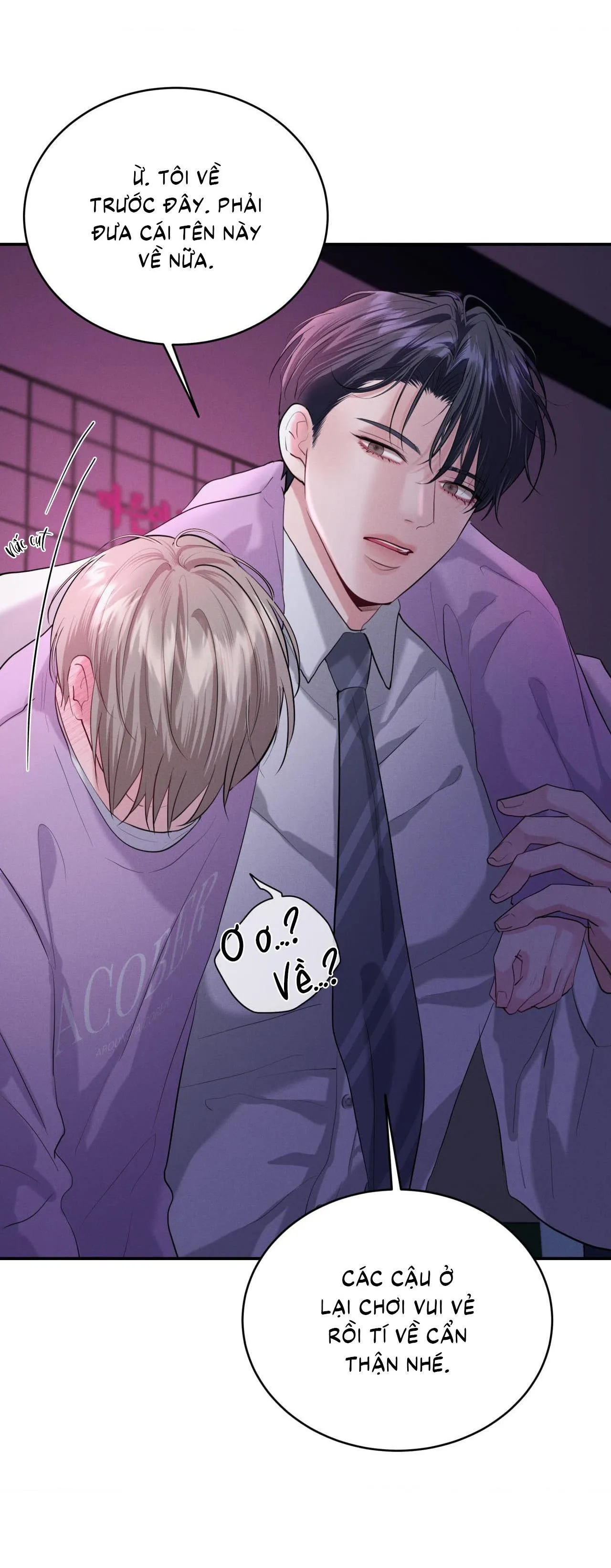 Làm Tình Cũng Cần Luyện Tập Nữa Sao?! Chapter 15 Trang 32