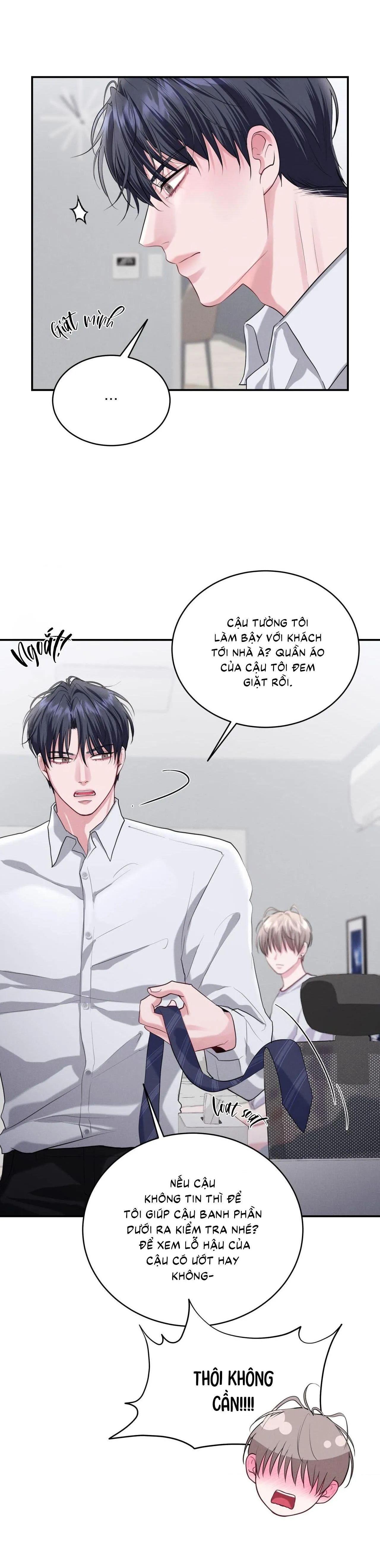 Làm Tình Cũng Cần Luyện Tập Nữa Sao?! Chapter 16 Trang 13