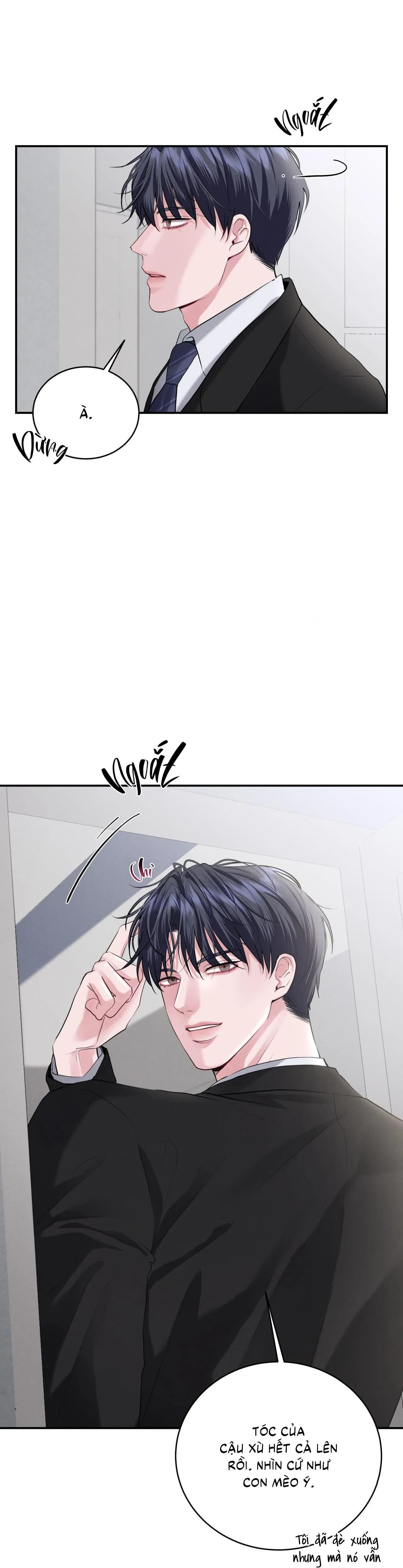 Làm Tình Cũng Cần Luyện Tập Nữa Sao?! Chapter 16 Trang 26