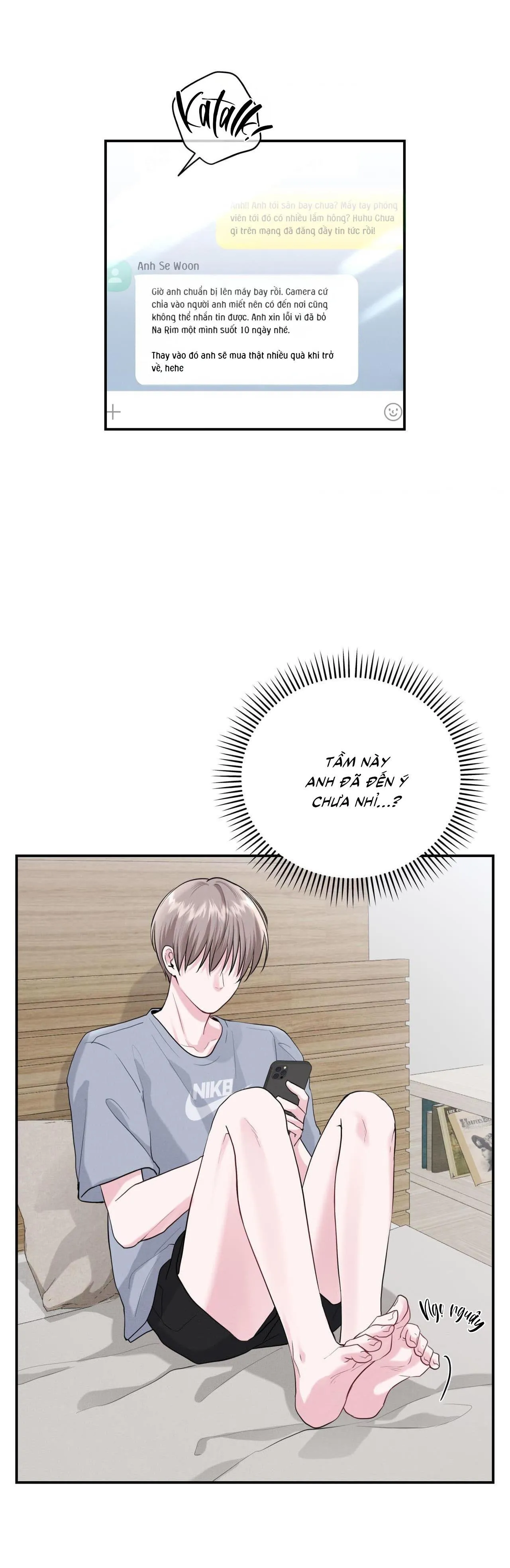 Làm Tình Cũng Cần Luyện Tập Nữa Sao?! Chapter 16 Trang 30