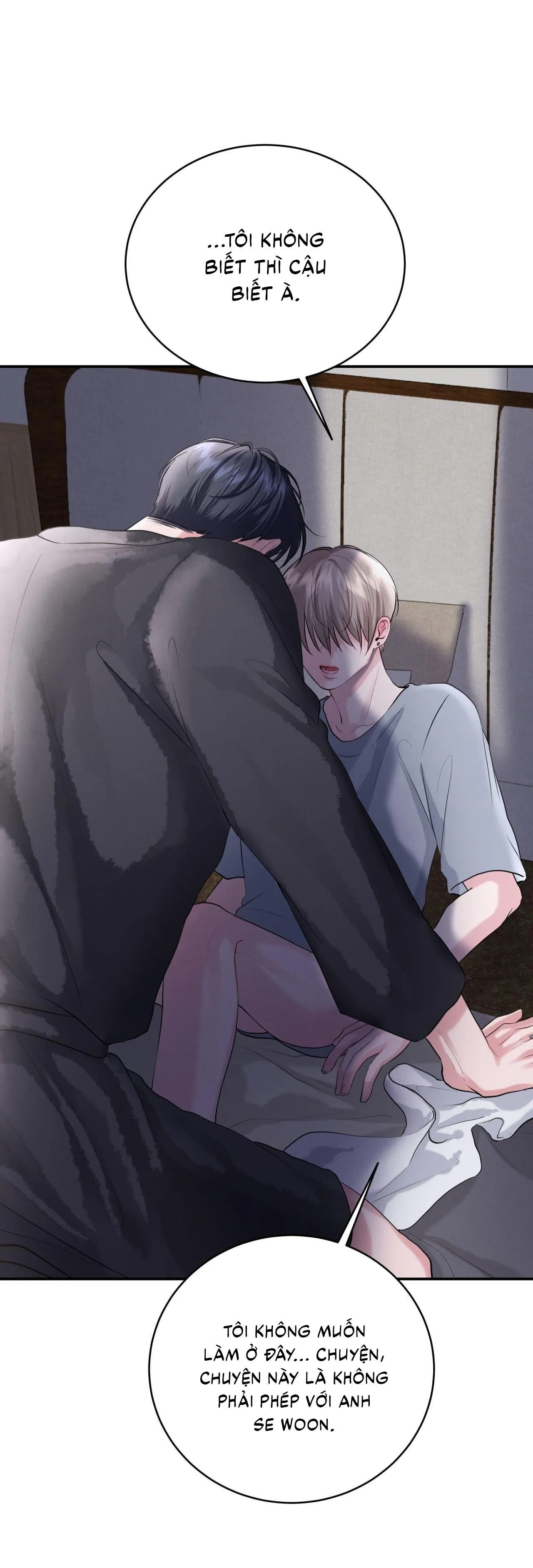 Làm Tình Cũng Cần Luyện Tập Nữa Sao?! Chapter 17 Trang 18