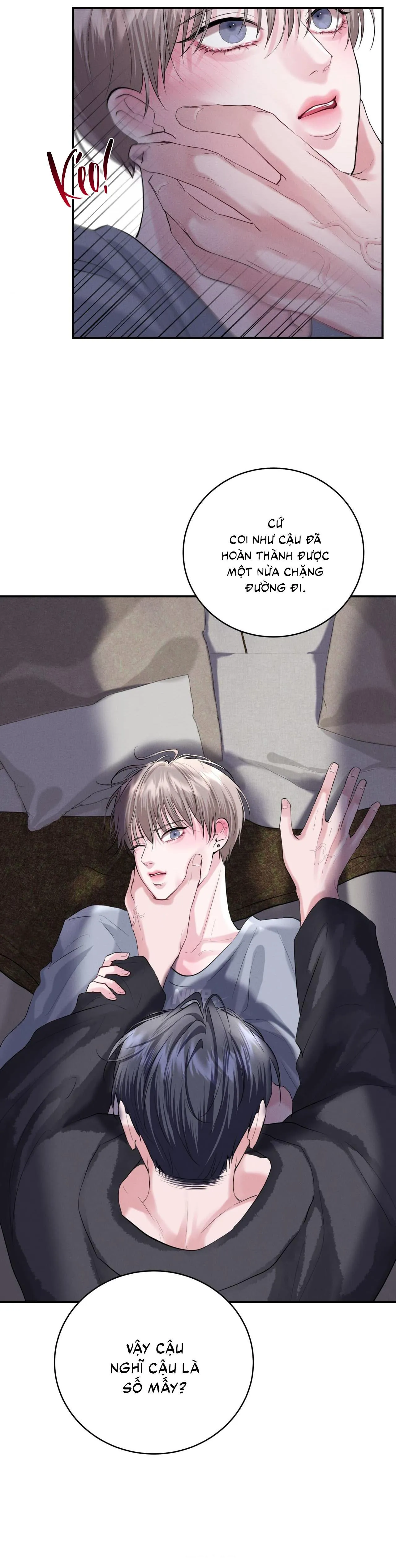 Làm Tình Cũng Cần Luyện Tập Nữa Sao?! Chapter 17 Trang 30