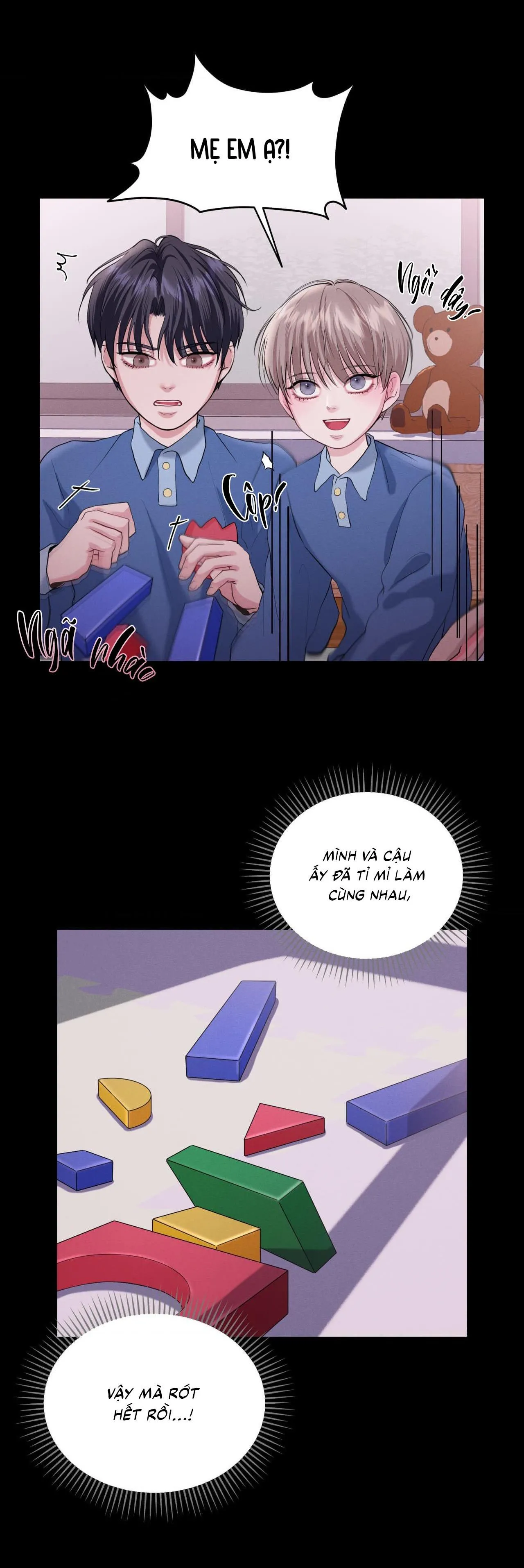 Làm Tình Cũng Cần Luyện Tập Nữa Sao?! Chapter 18 Trang 15