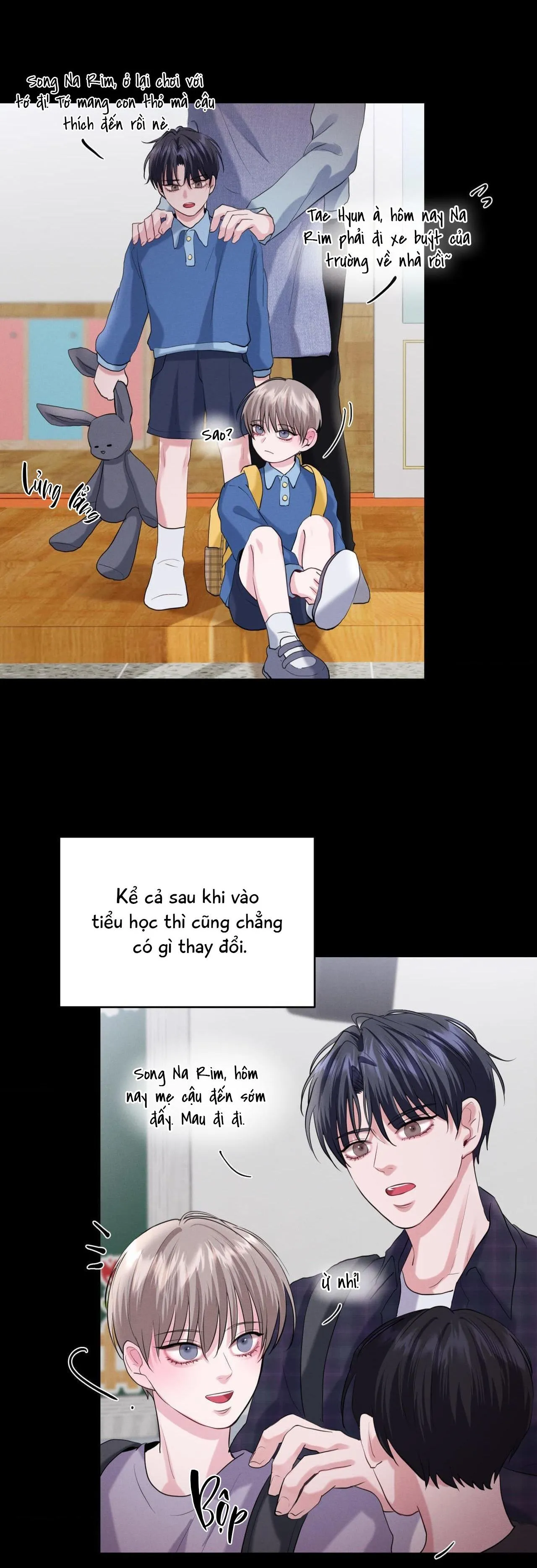 Làm Tình Cũng Cần Luyện Tập Nữa Sao?! Chapter 18 Trang 32