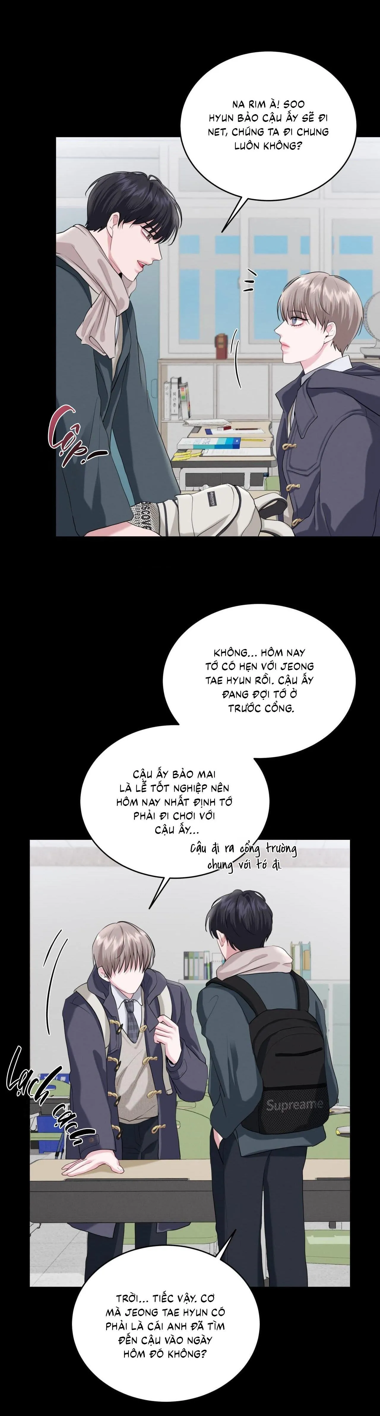 Làm Tình Cũng Cần Luyện Tập Nữa Sao?! Chapter 18 Trang 35