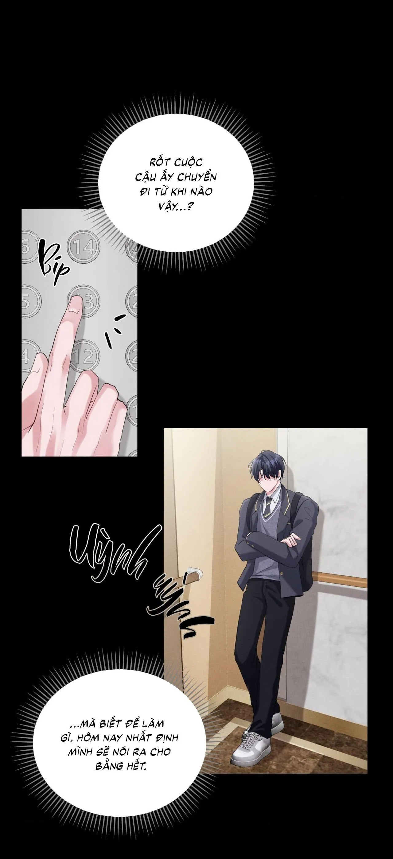 Làm Tình Cũng Cần Luyện Tập Nữa Sao?! Chapter 19 Trang 12