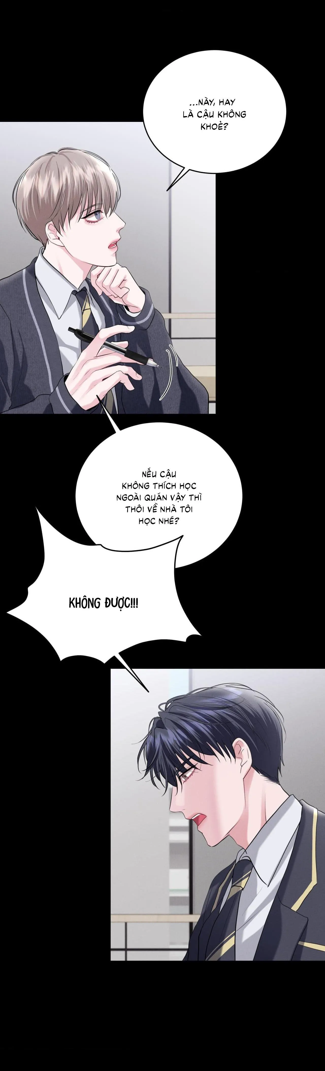 Làm Tình Cũng Cần Luyện Tập Nữa Sao?! Chapter 20 Trang 17