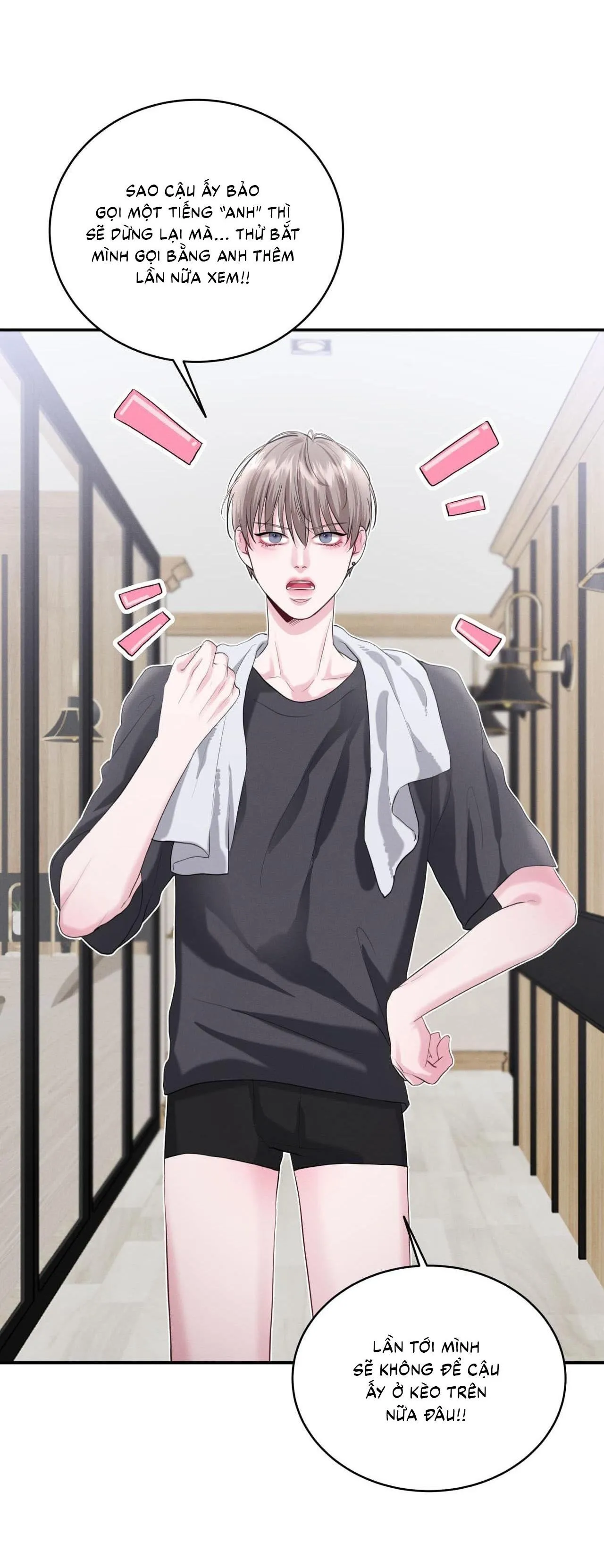 Làm Tình Cũng Cần Luyện Tập Nữa Sao?! Chapter 21 Trang 6