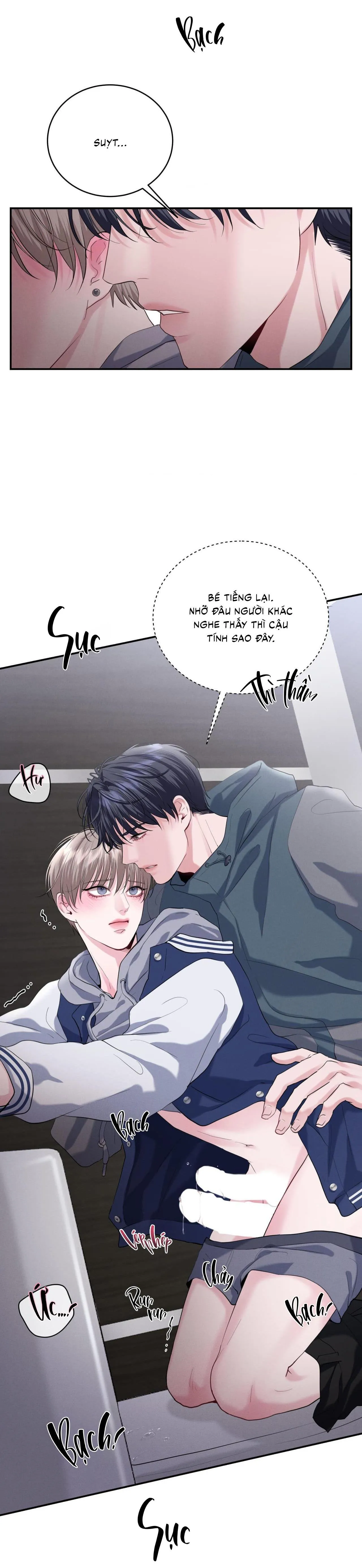 Làm Tình Cũng Cần Luyện Tập Nữa Sao?! Chapter 21 Trang 10