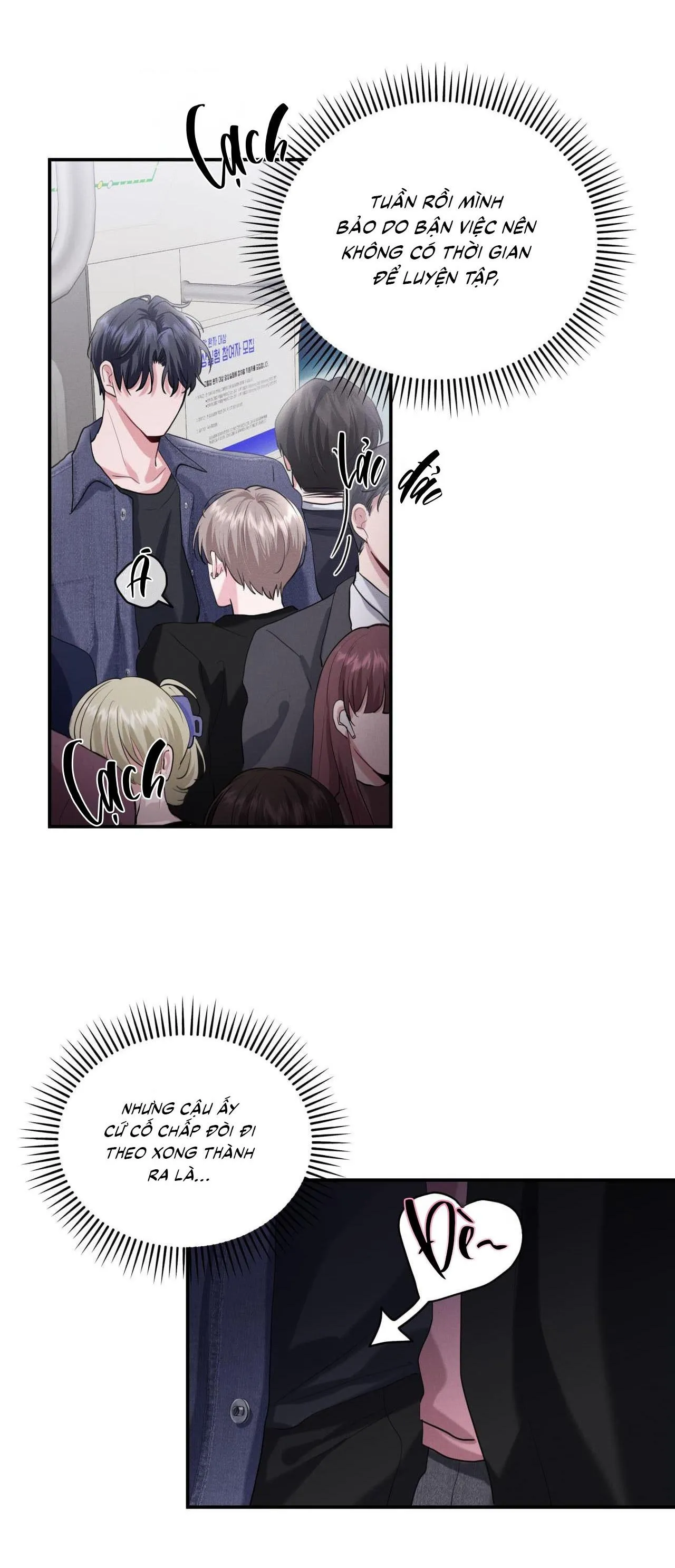 Làm Tình Cũng Cần Luyện Tập Nữa Sao?! Chapter 21 Trang 12