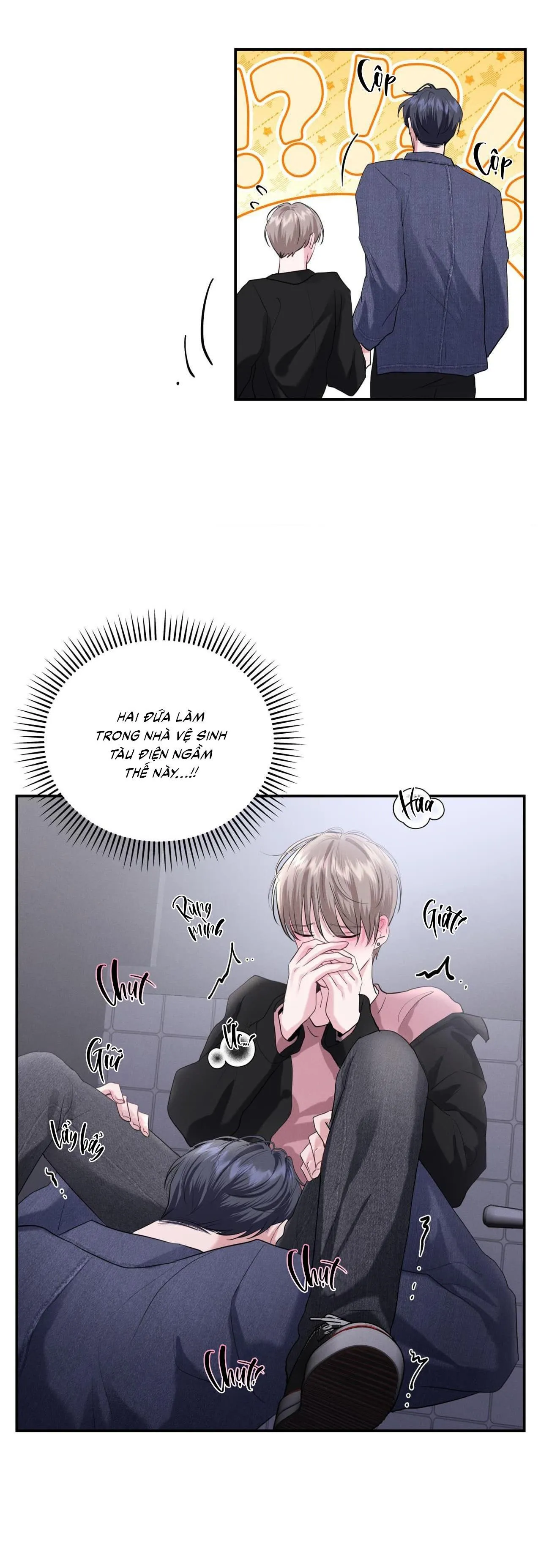 Làm Tình Cũng Cần Luyện Tập Nữa Sao?! Chapter 21 Trang 13